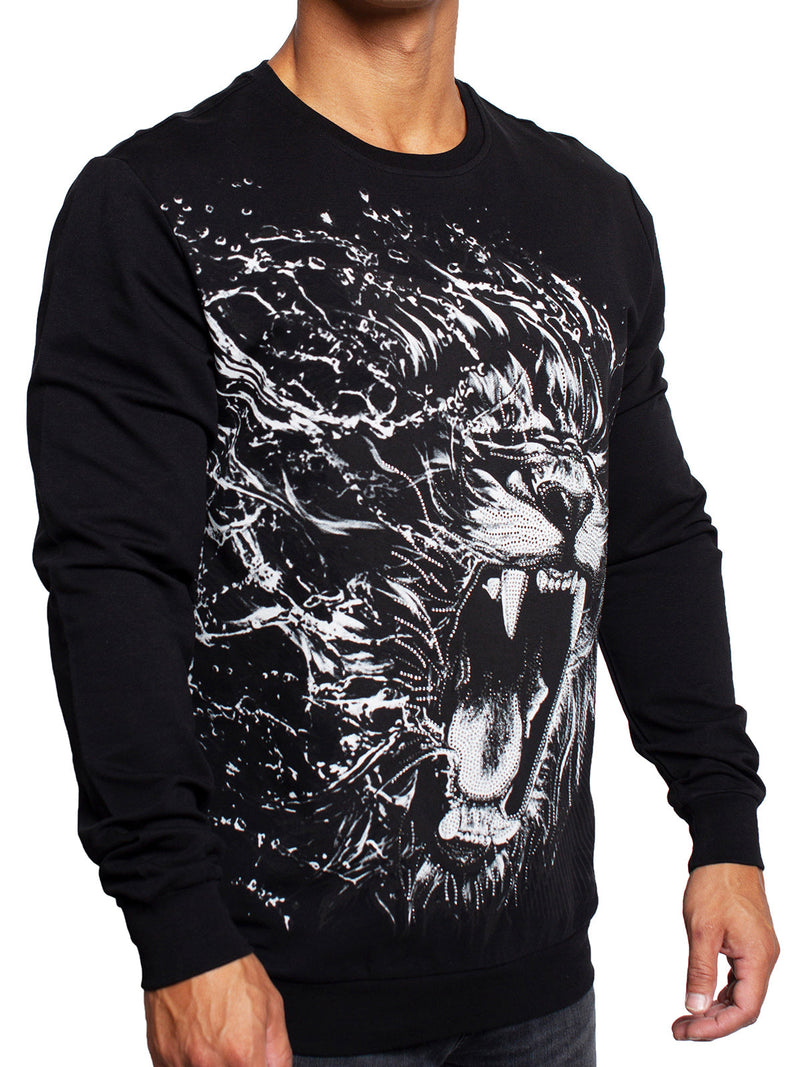 Sweater LionRoar Black