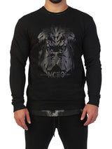 Sweater Lion Black View-1