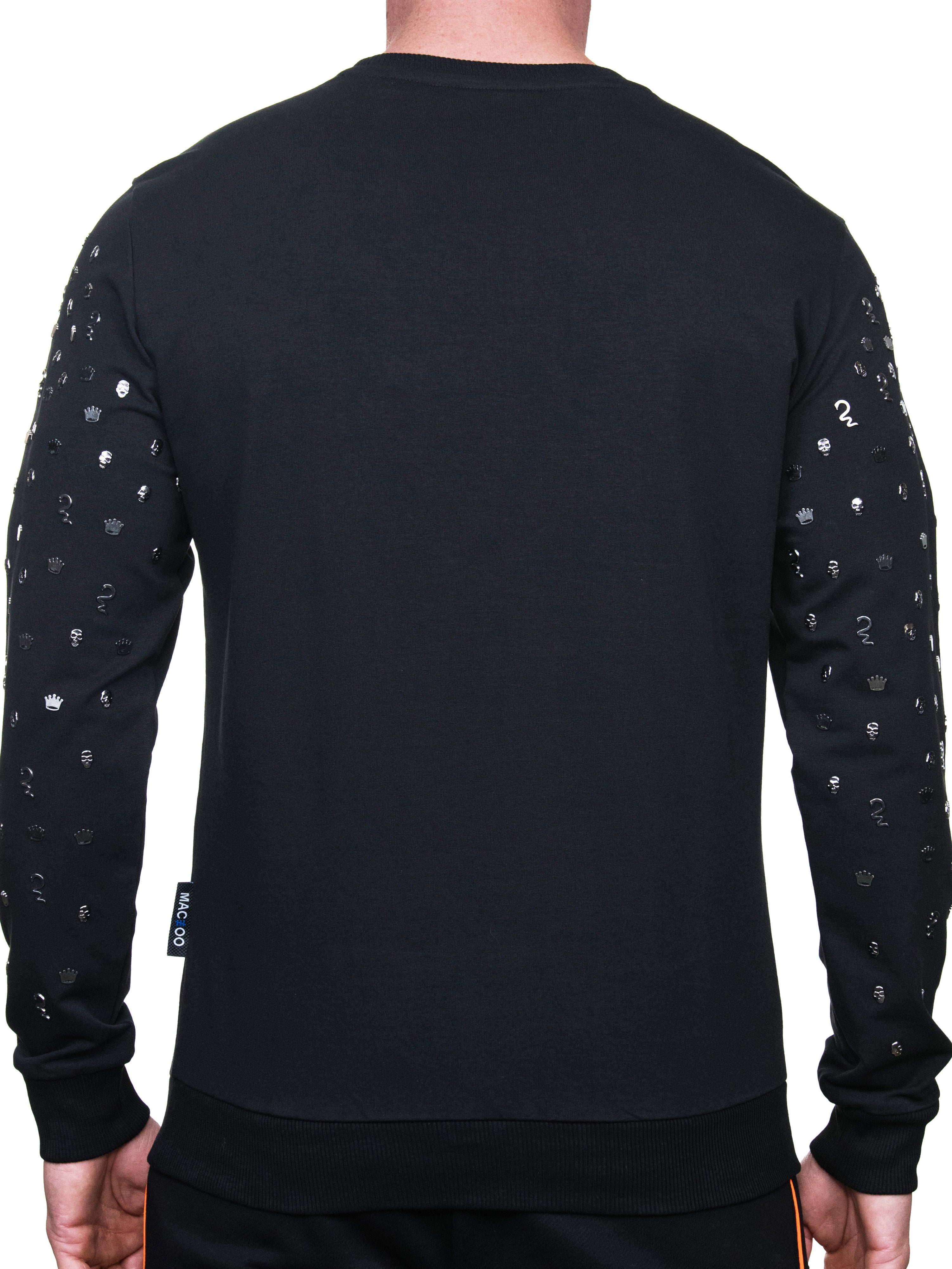 Sweater Metal Black