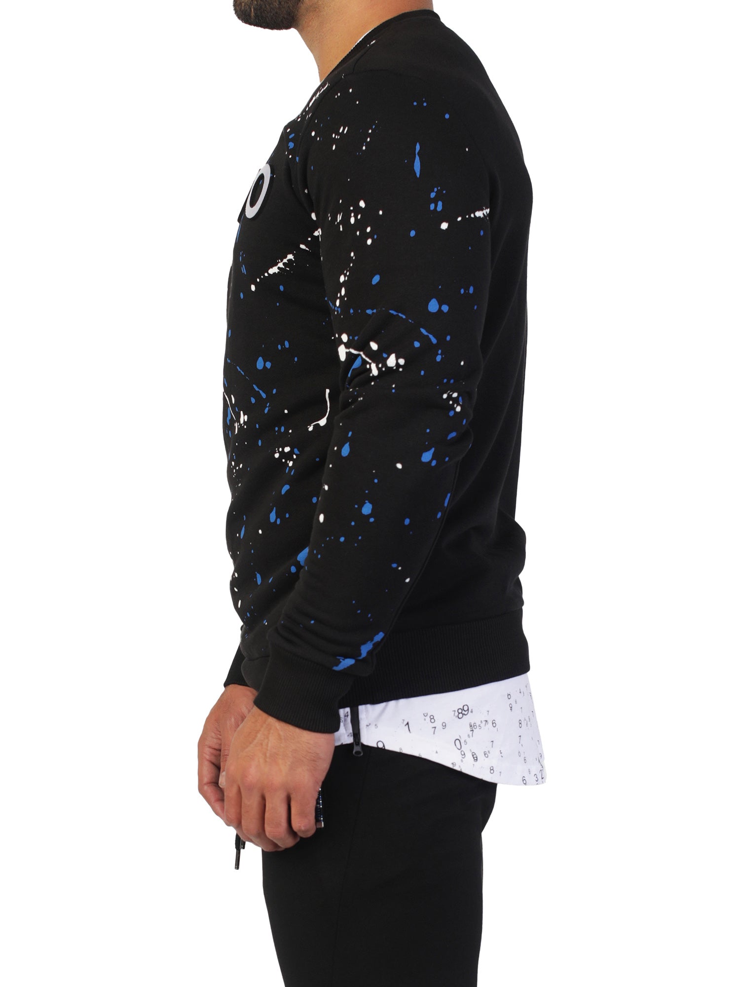Sweater Splash Black