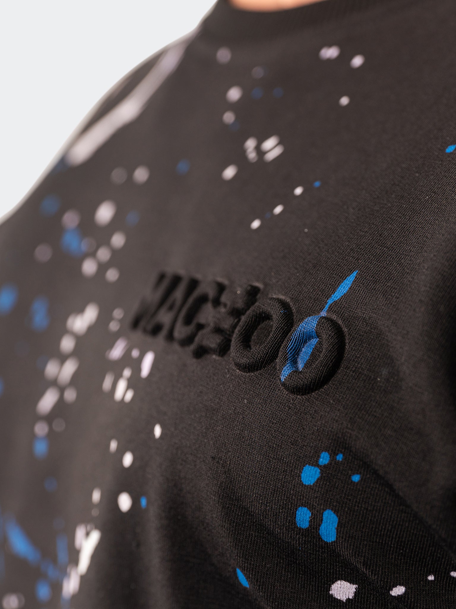 Sweater Splatter Black