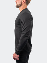 Sweater Static Black View-4