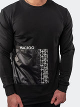 Sweater Static Black View-8