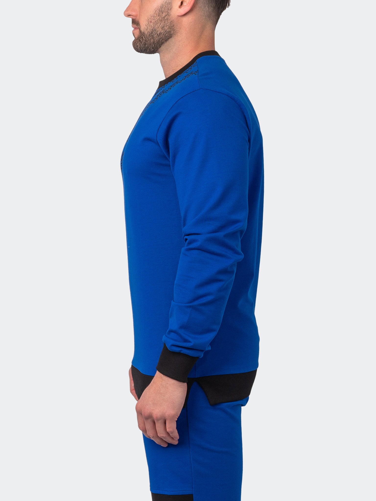 ZagPanel Blue Crew Sweater