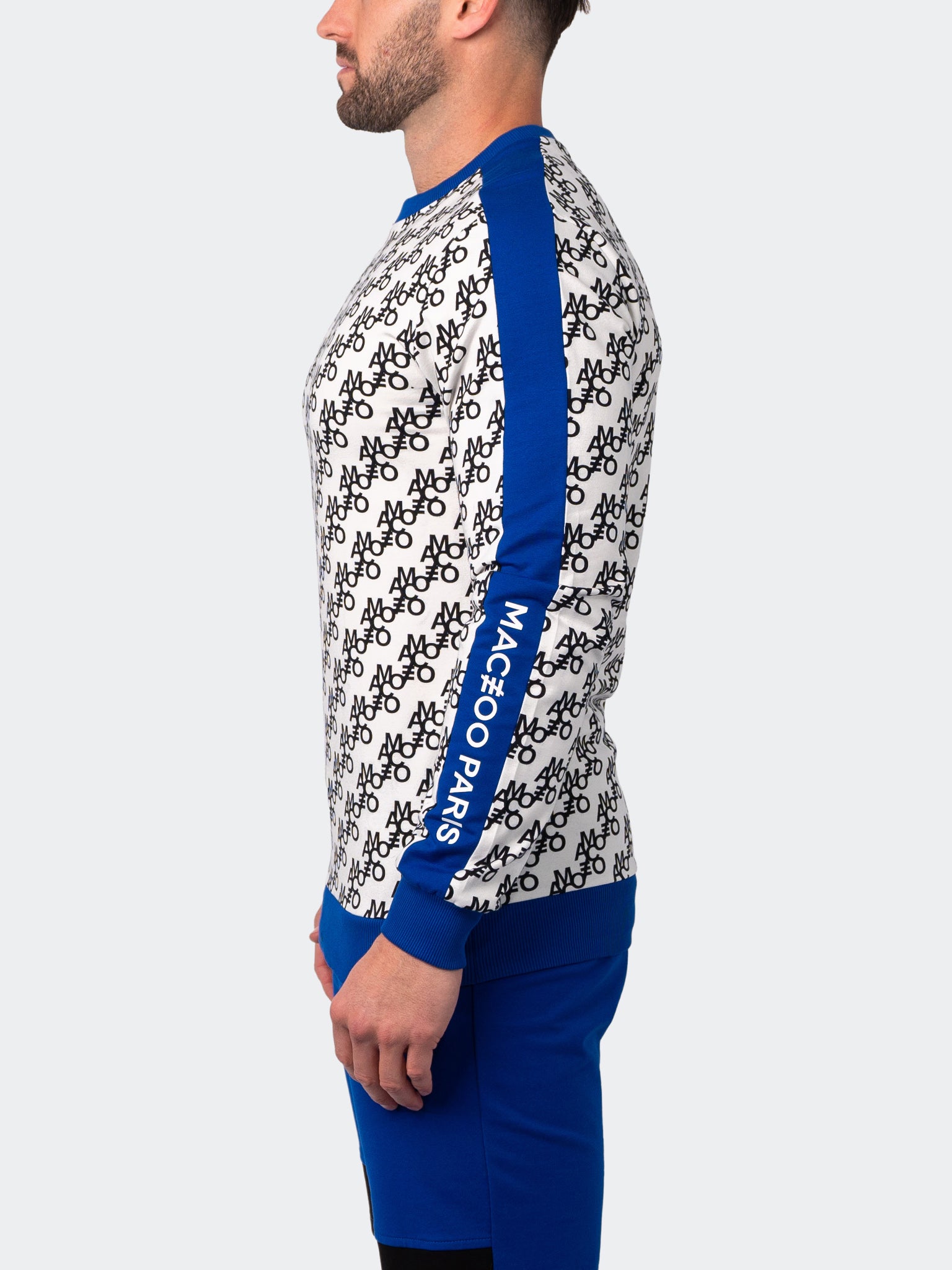Sweater Zag White