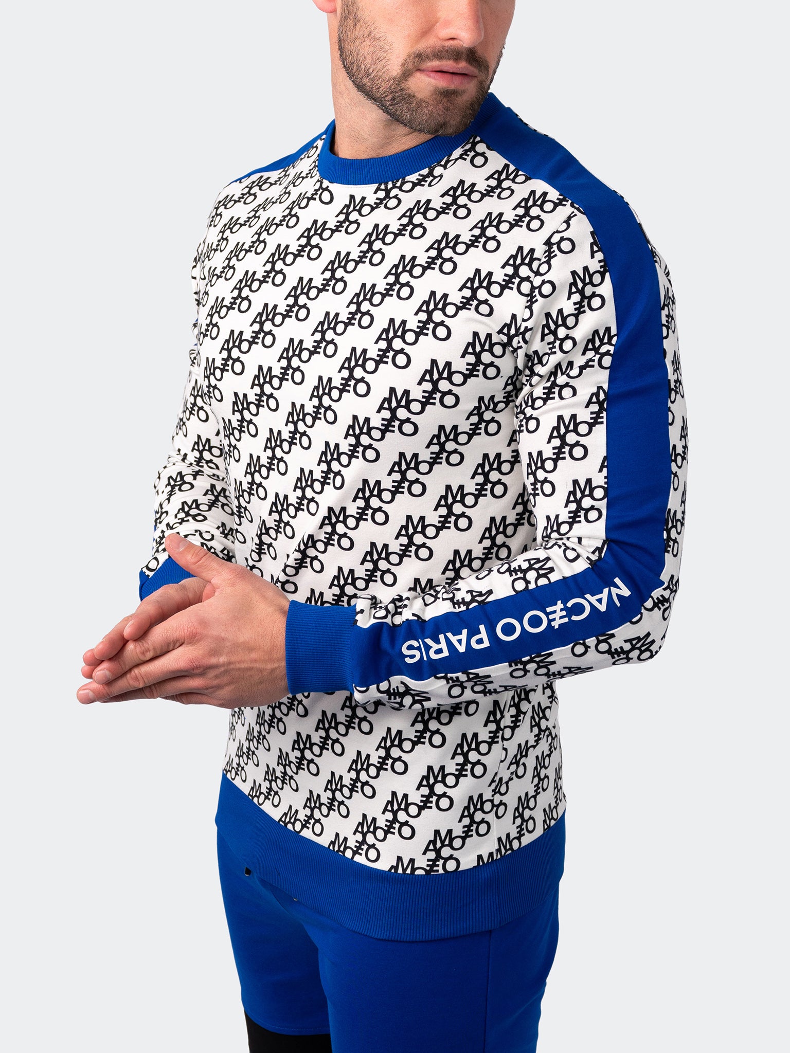 Sweater Zag White