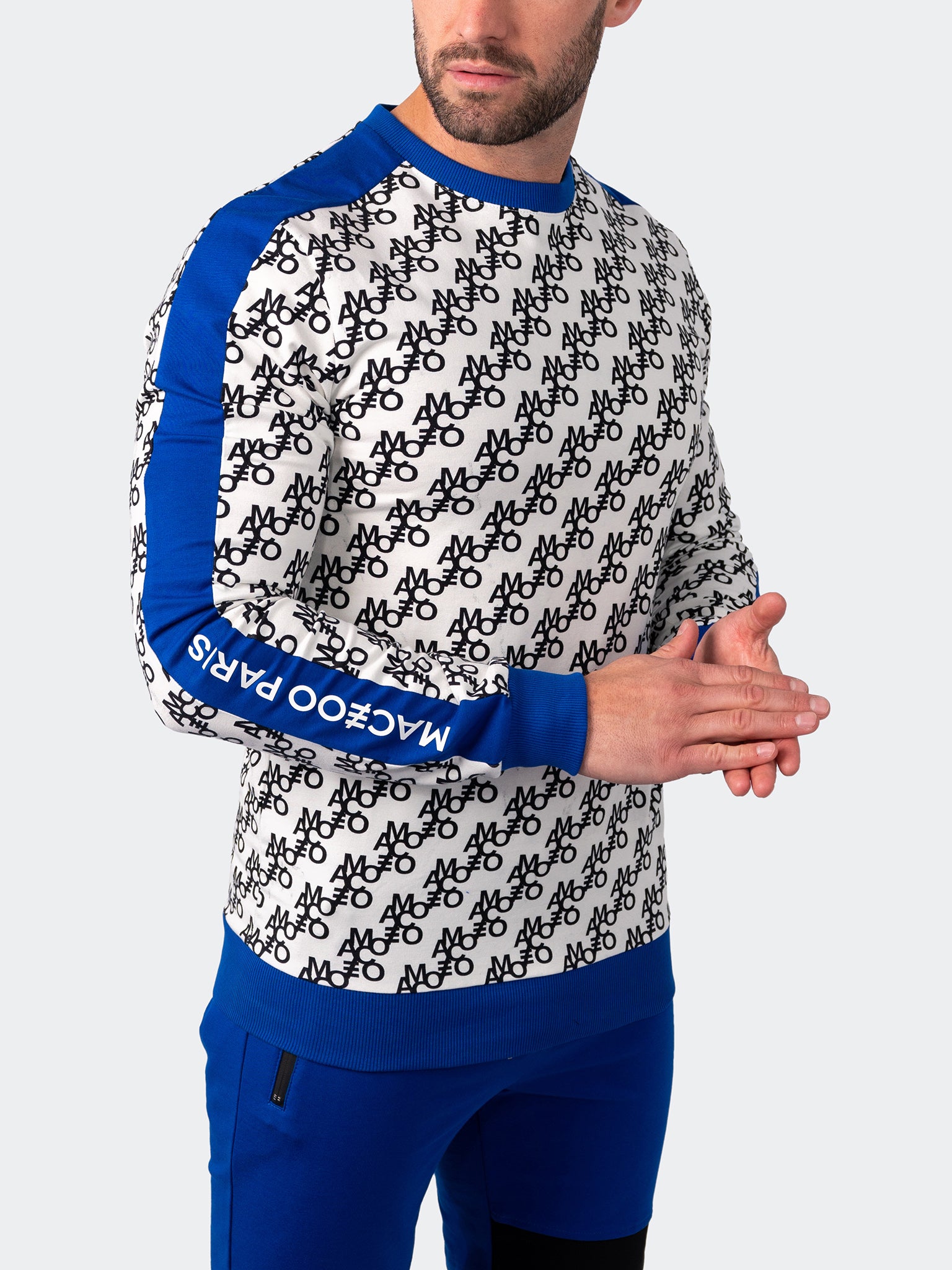 Sweater Zag White