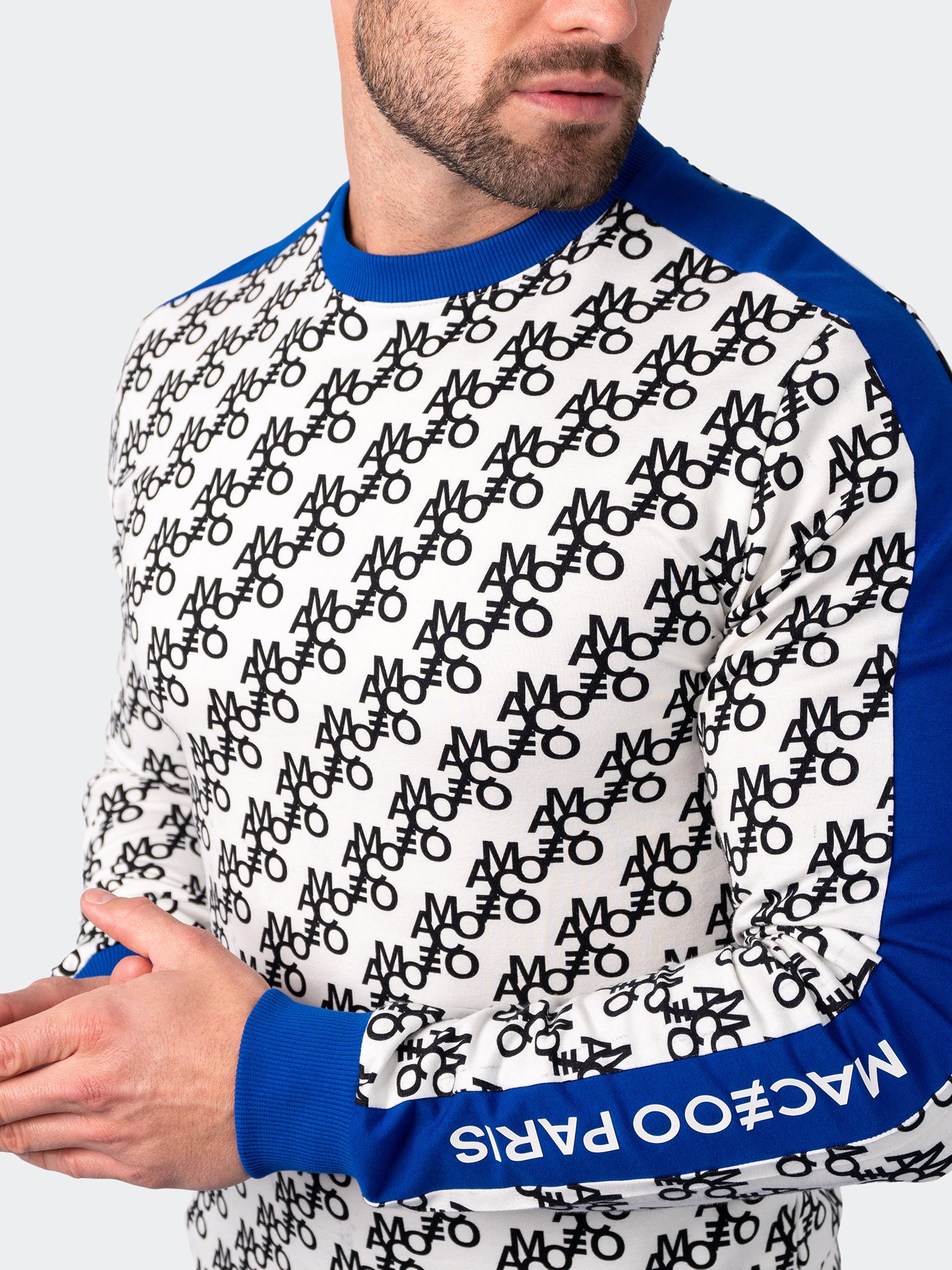 Sweater Zag White