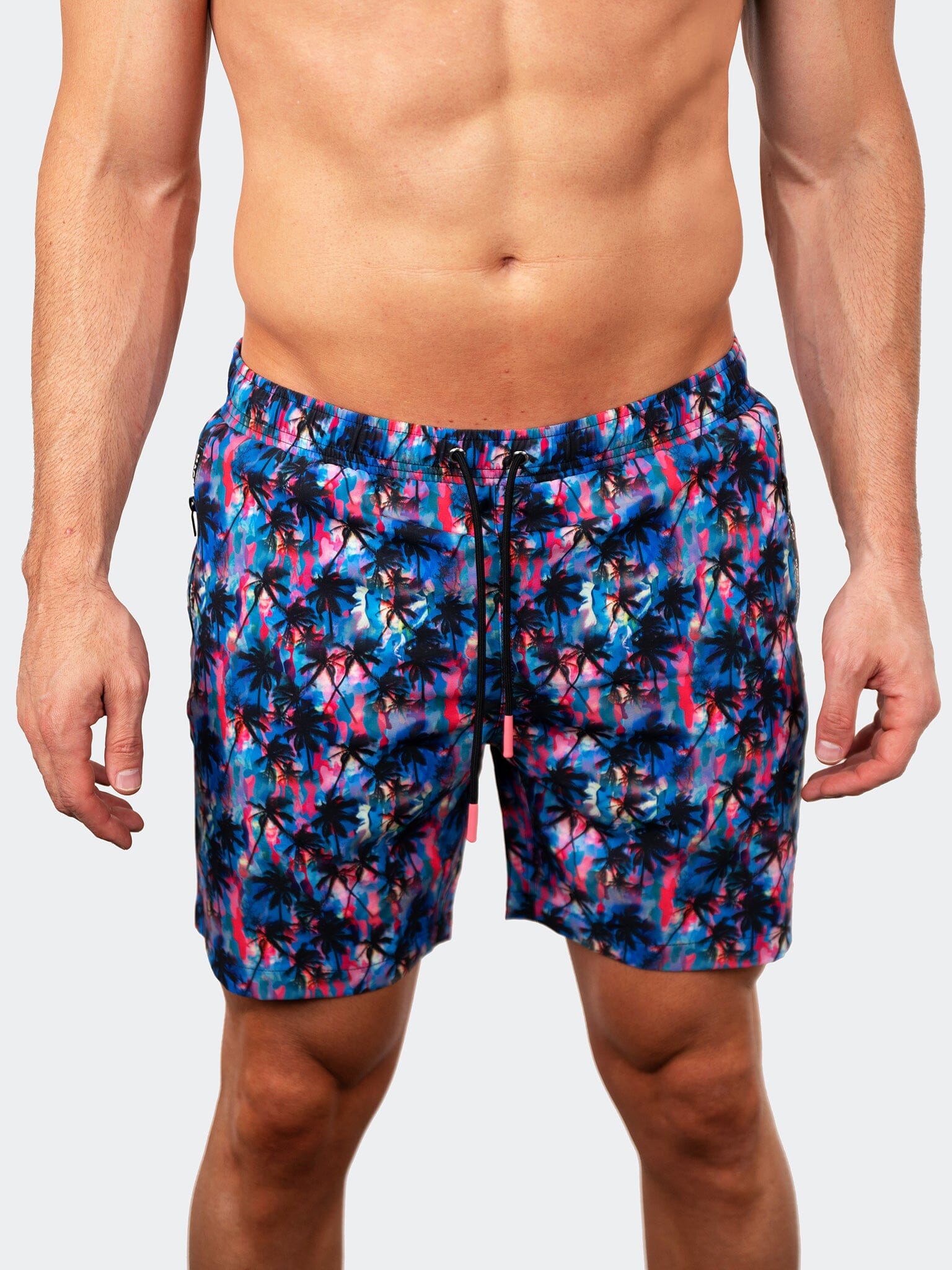 Lion Palm Multi Swim Shorts