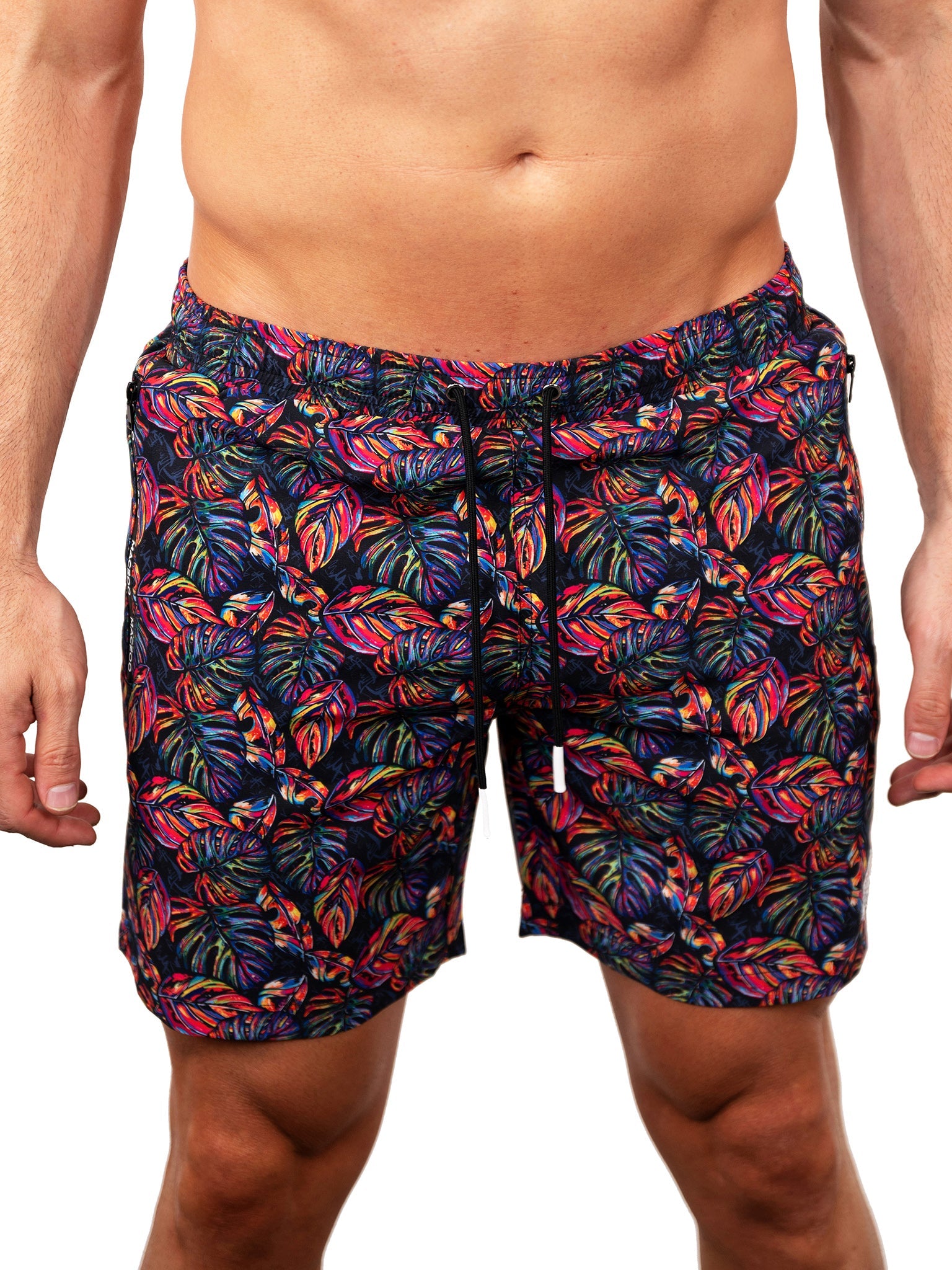 Lion Leaves Shorts
