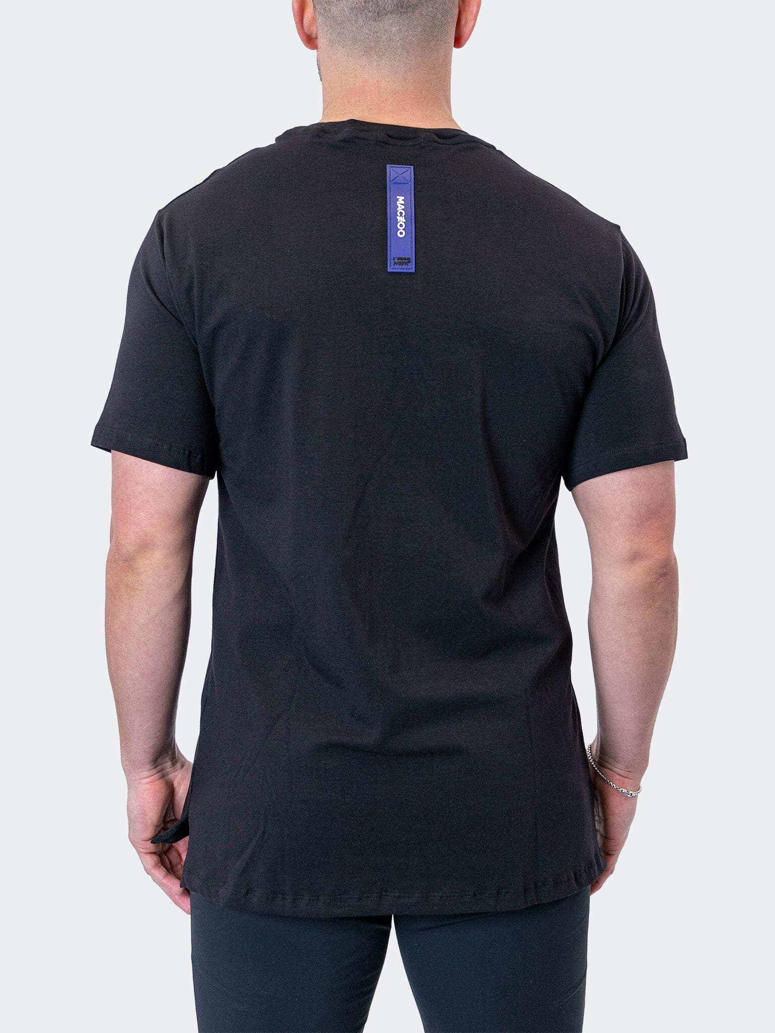 Accident Paint Splash Black Tee