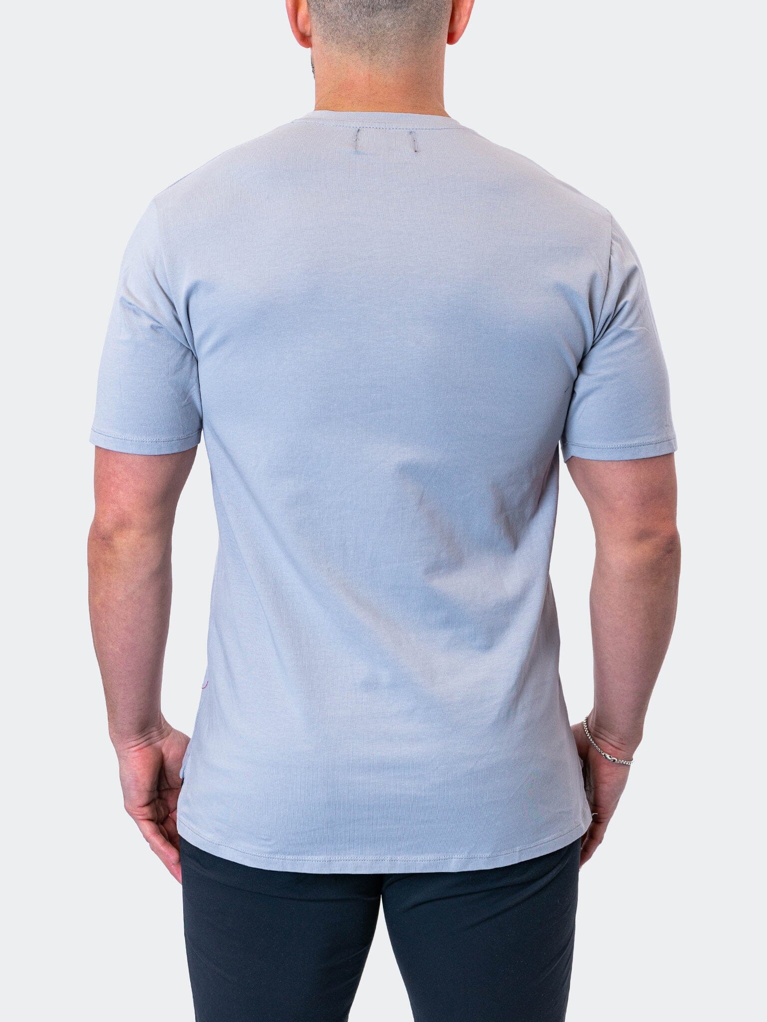 Butterfly Grey Skull Tee