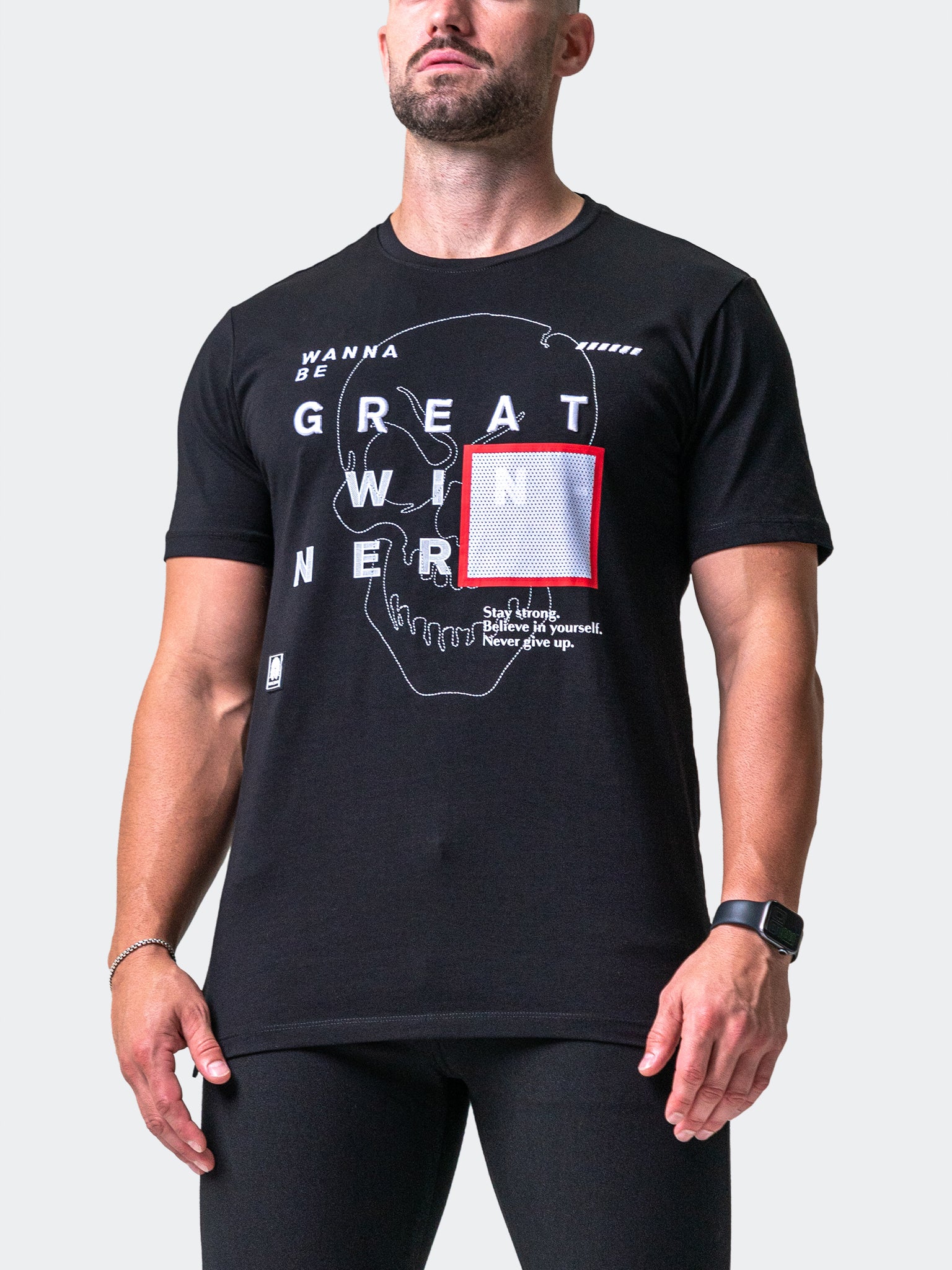Great Black Graphic Tee