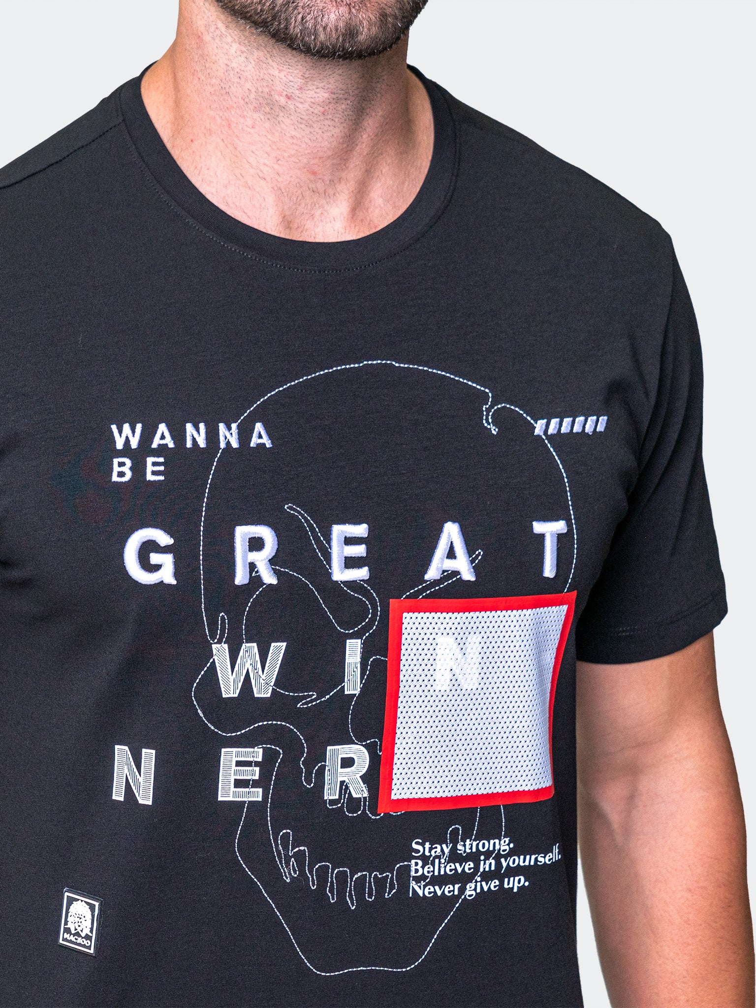 Great Black Graphic Tee