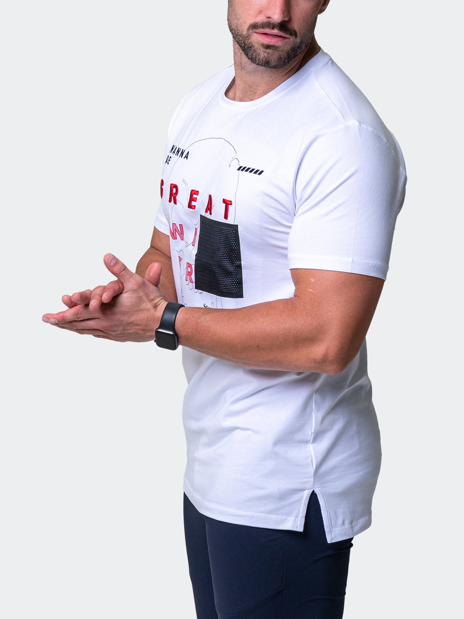 Great White Graphic Tee