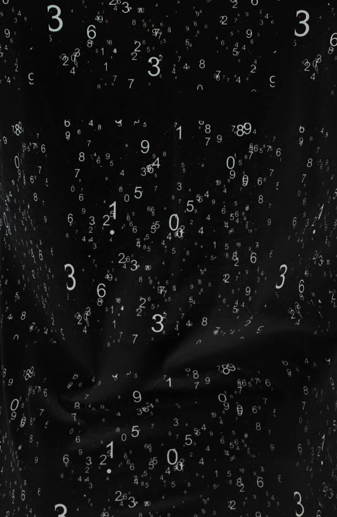 TeeHLZip Number Black