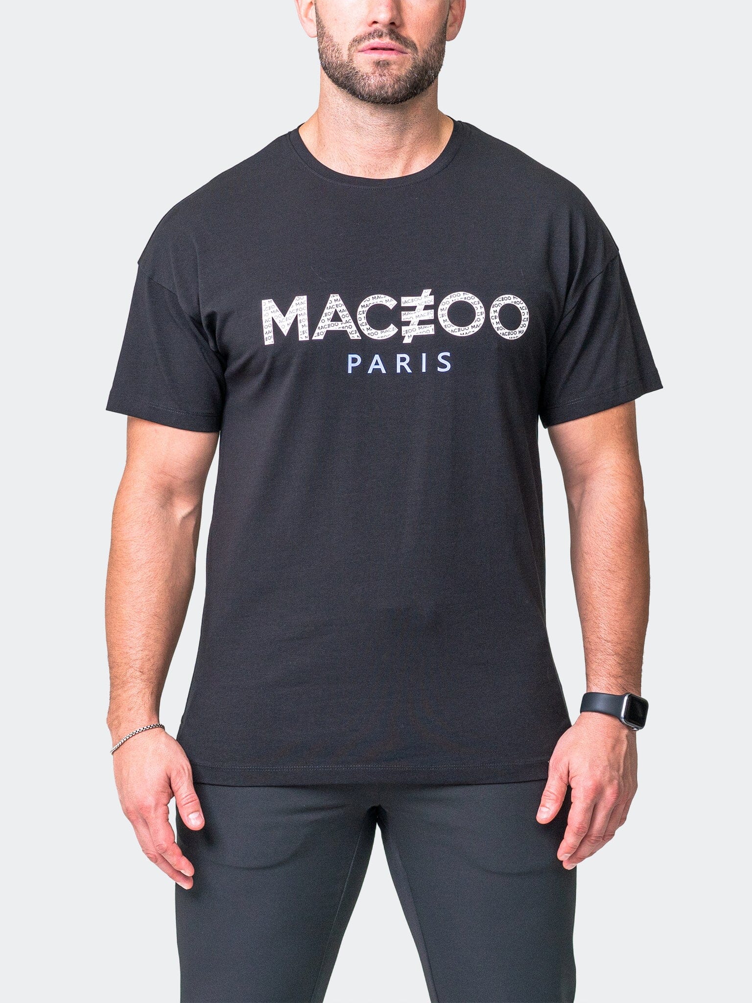Tee Icon Black