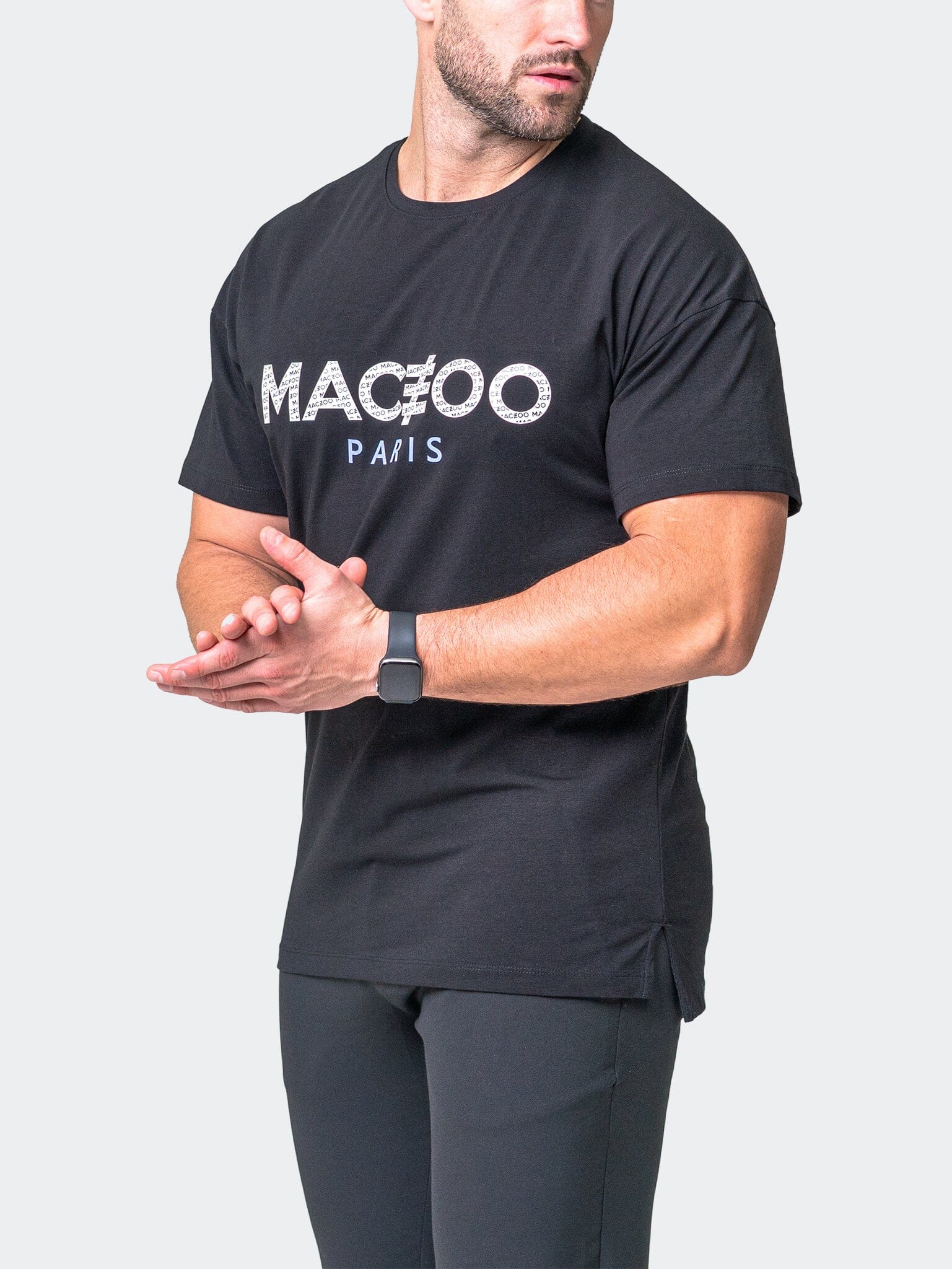 Tee Icon Black