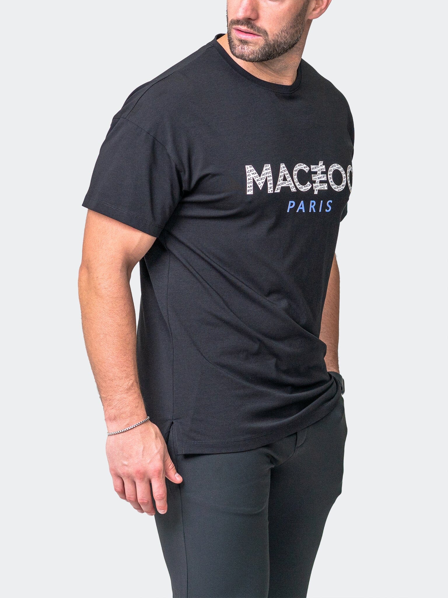 Tee Icon Black