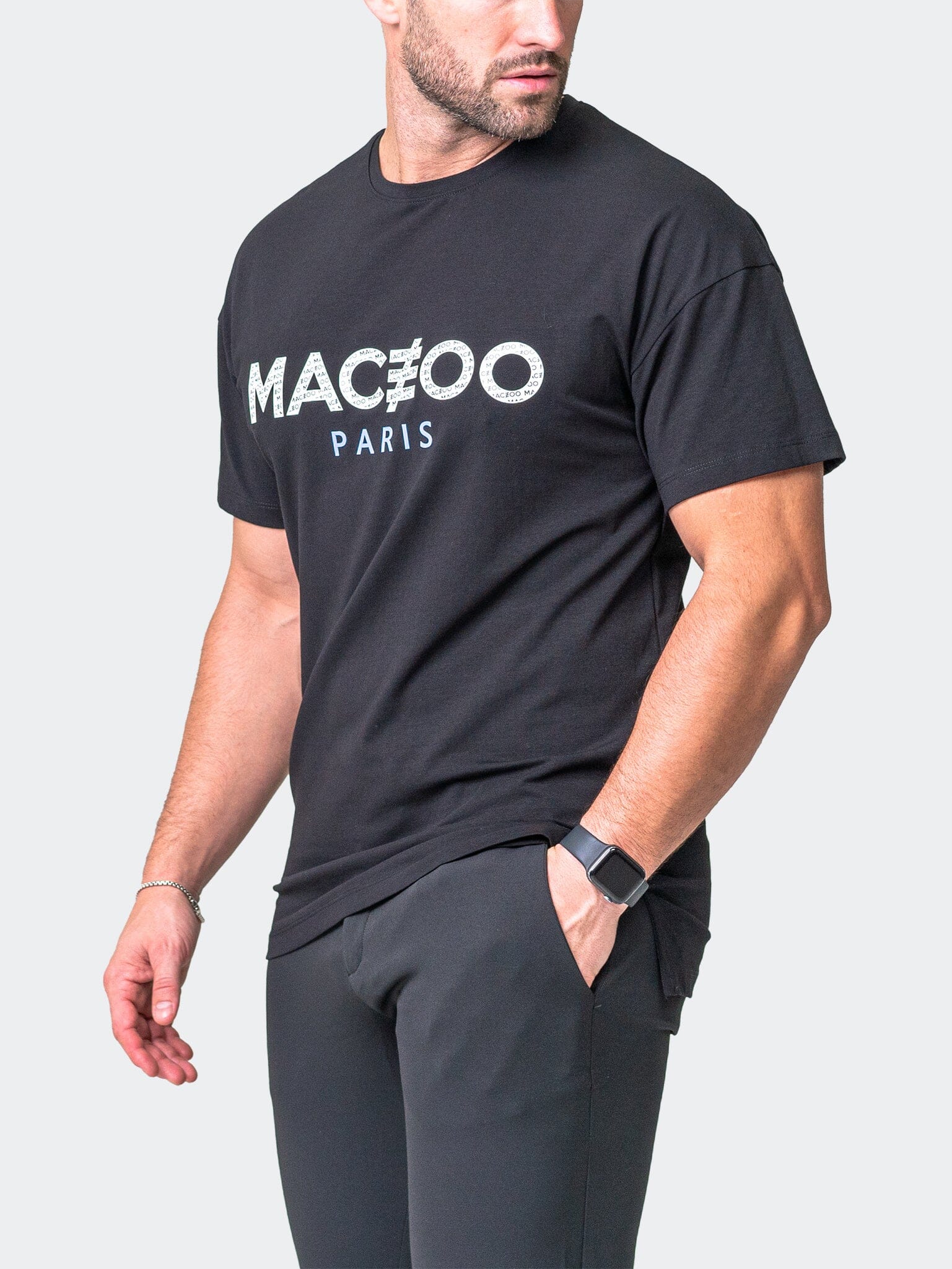 Tee Icon Black