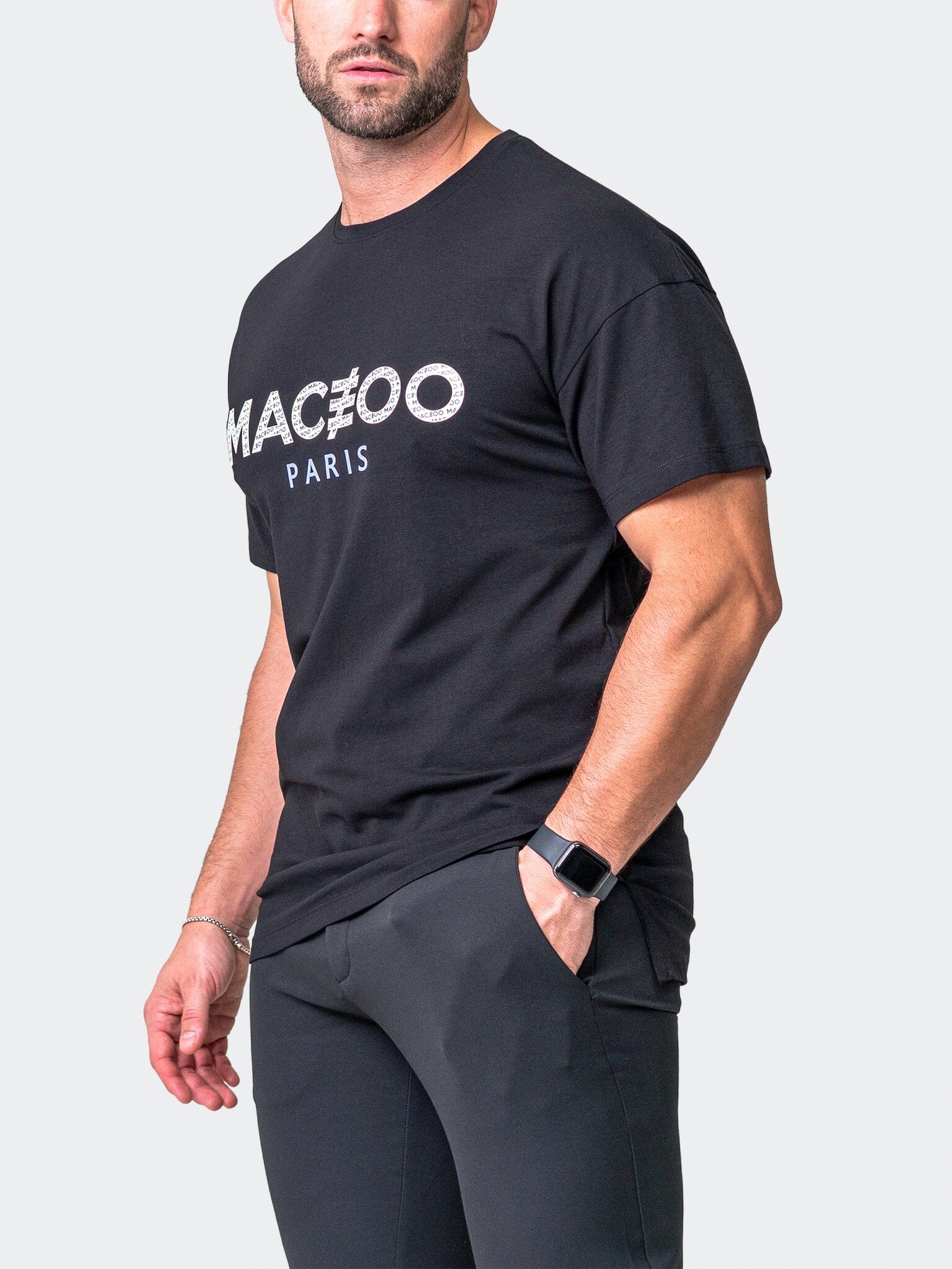 Tee Icon Black