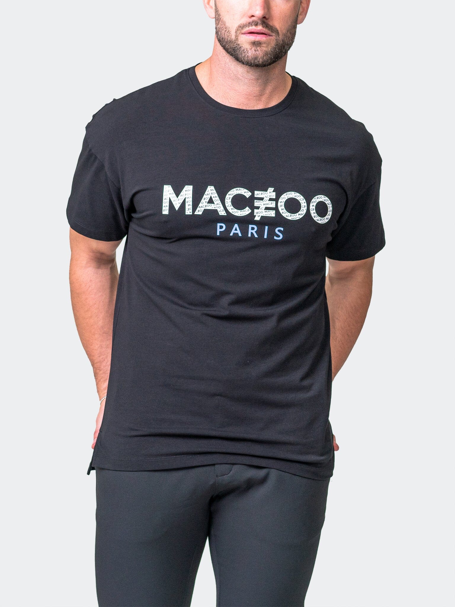 Tee Icon Black
