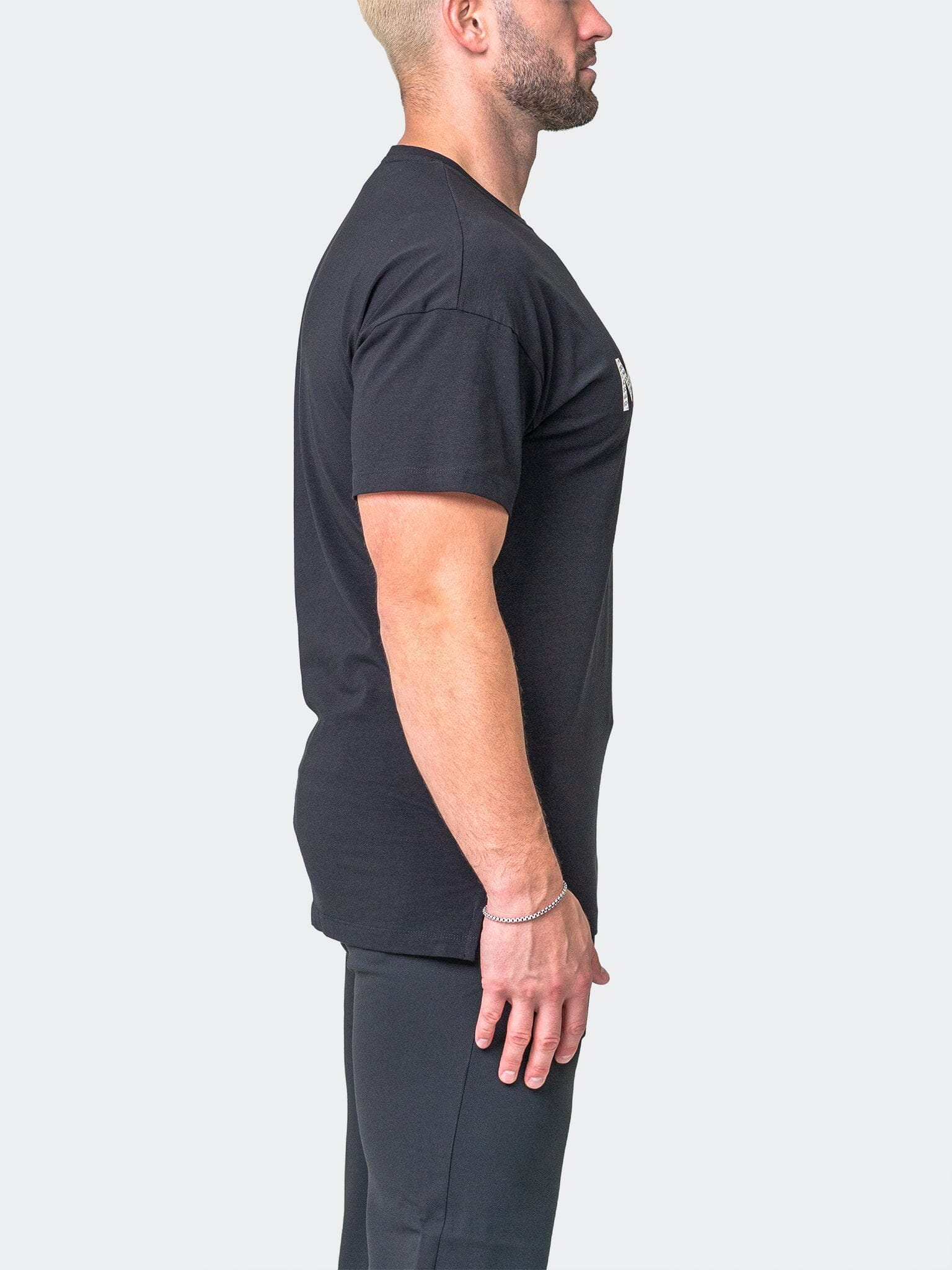 Tee Icon Black
