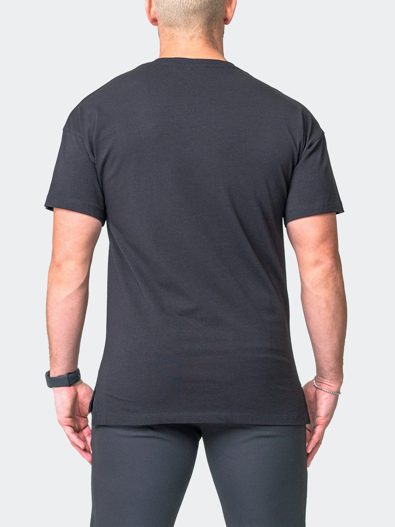 Tee Icon Black