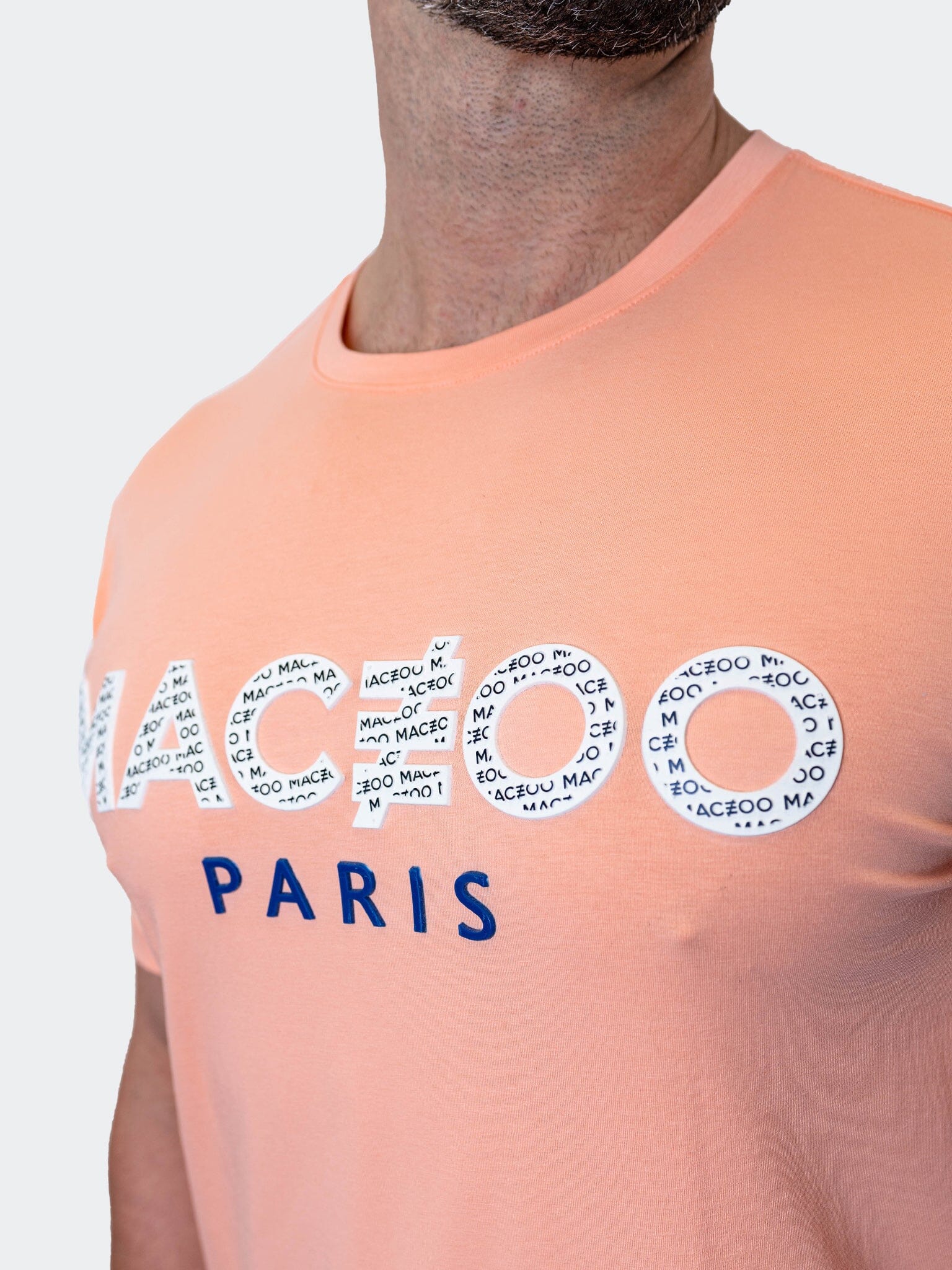 Icon Peach Pink Graphic Tee