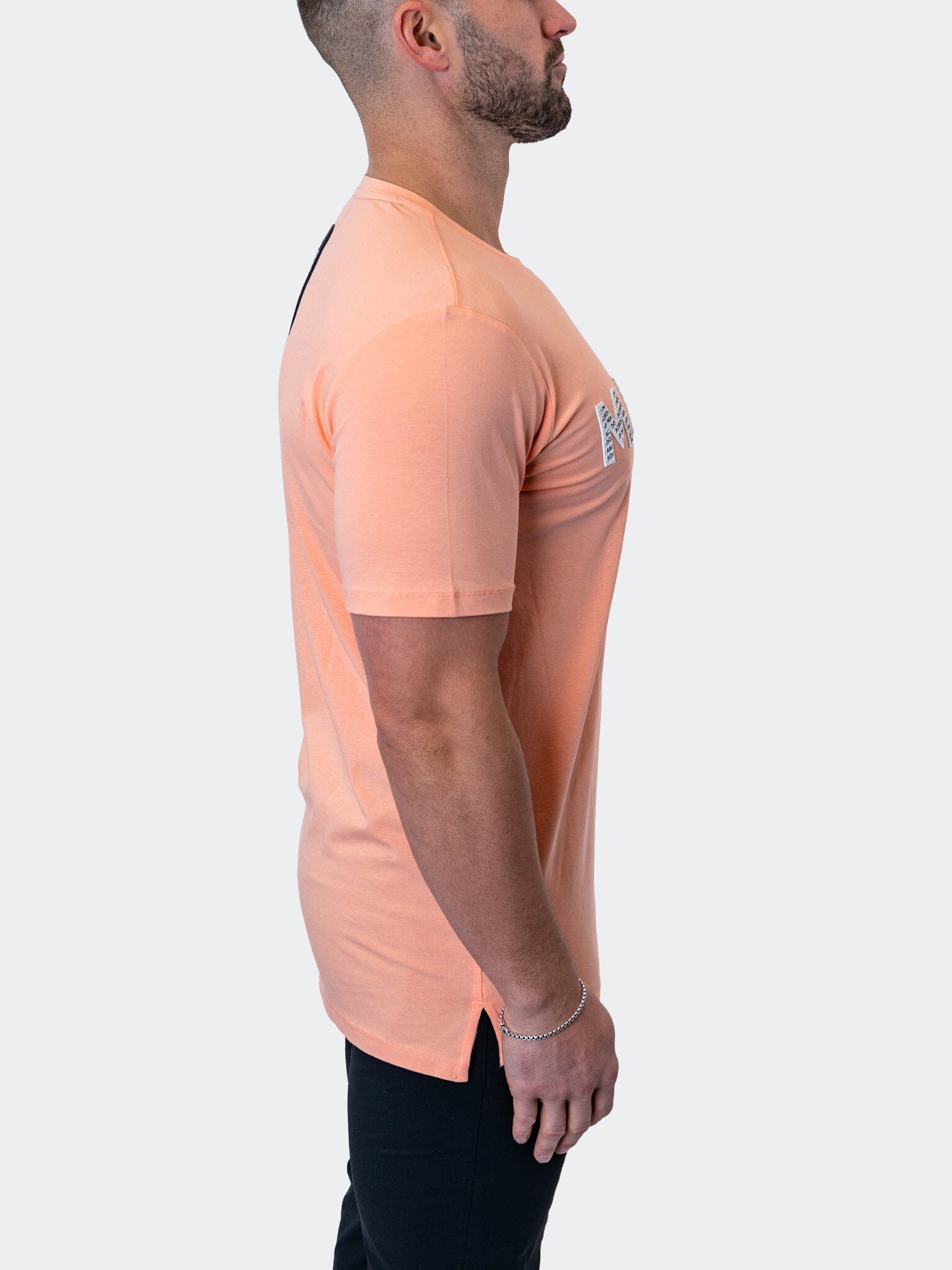 Icon Peach Pink Graphic Tee