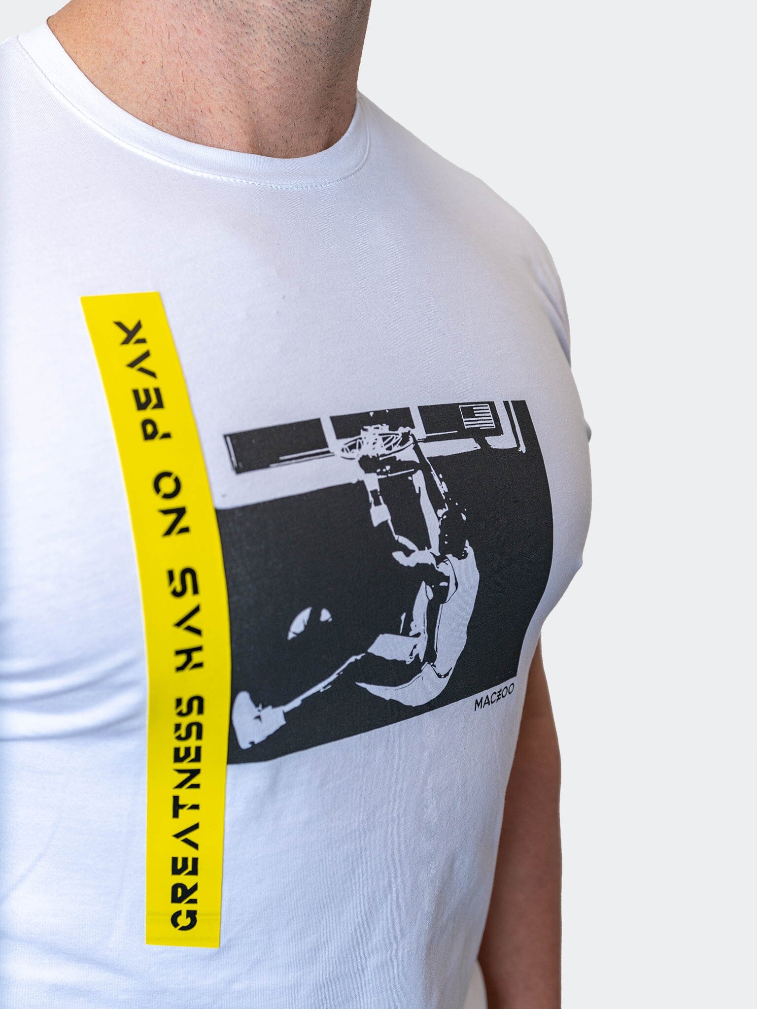 Legend White Graphic Tee