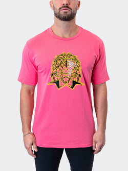 Tee LionMirage Pink