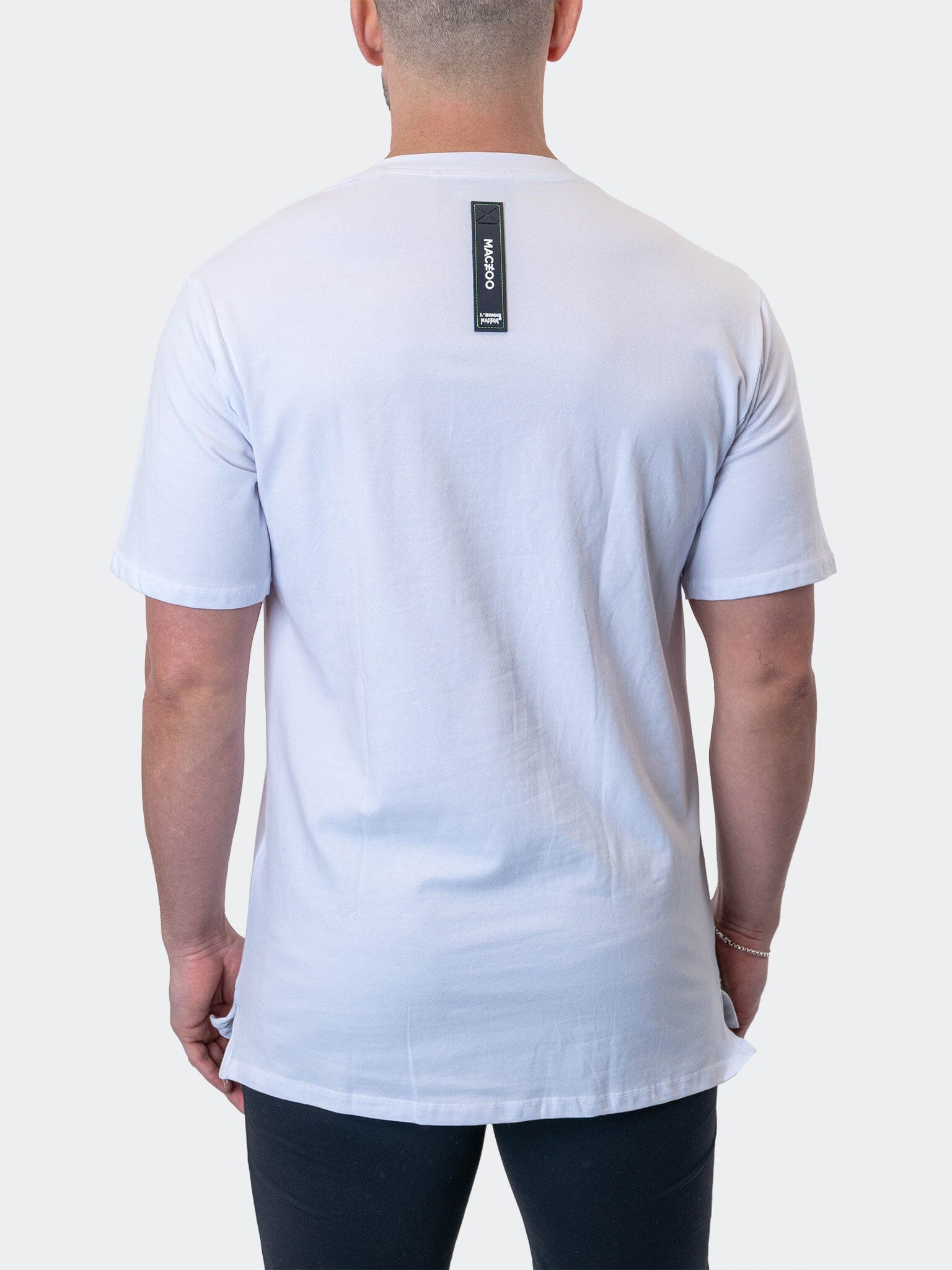Tee LionRainbow White