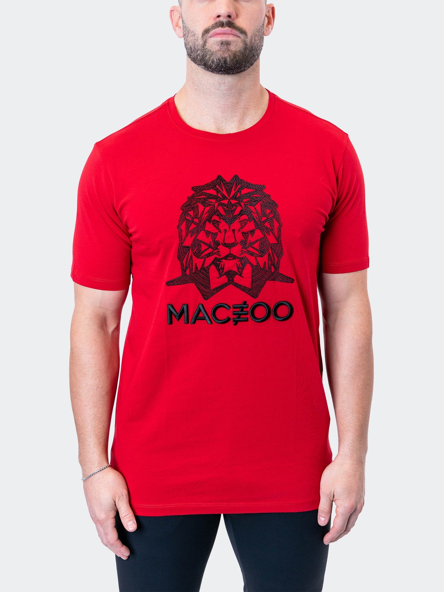 MightyMane Red Tee
