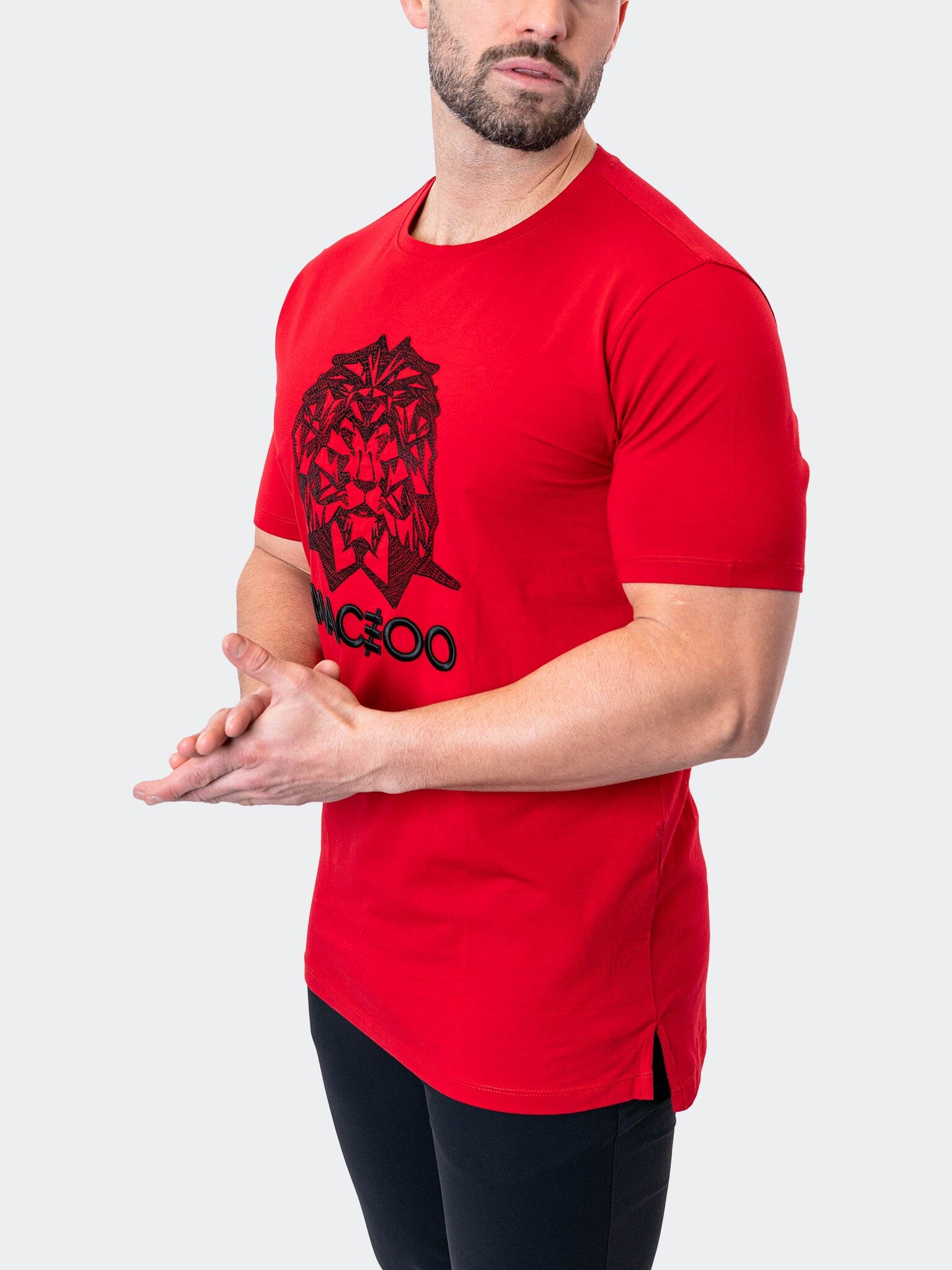 MightyMane Red Tee