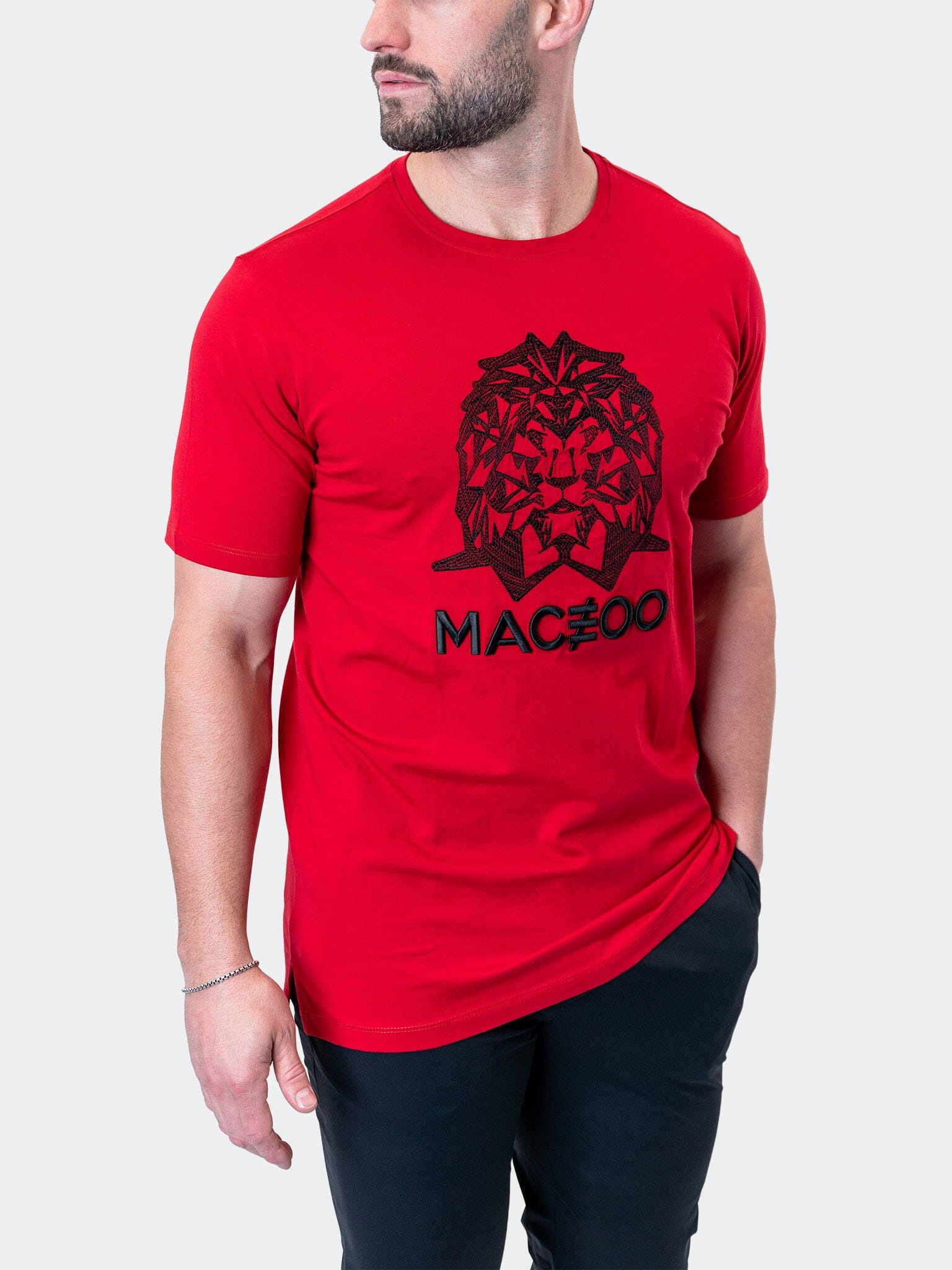 MightyMane Red Tee