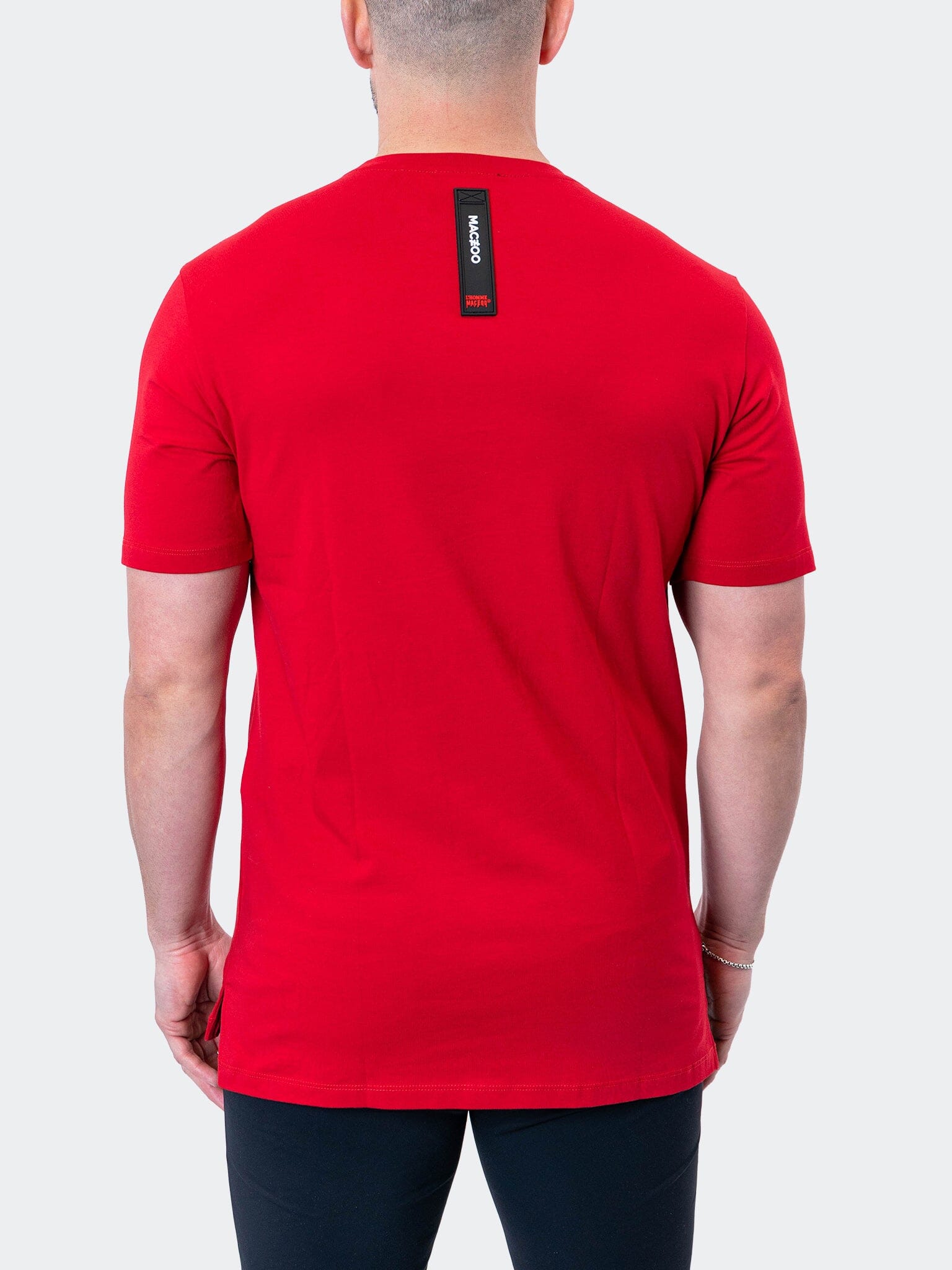 MightyMane Red Tee