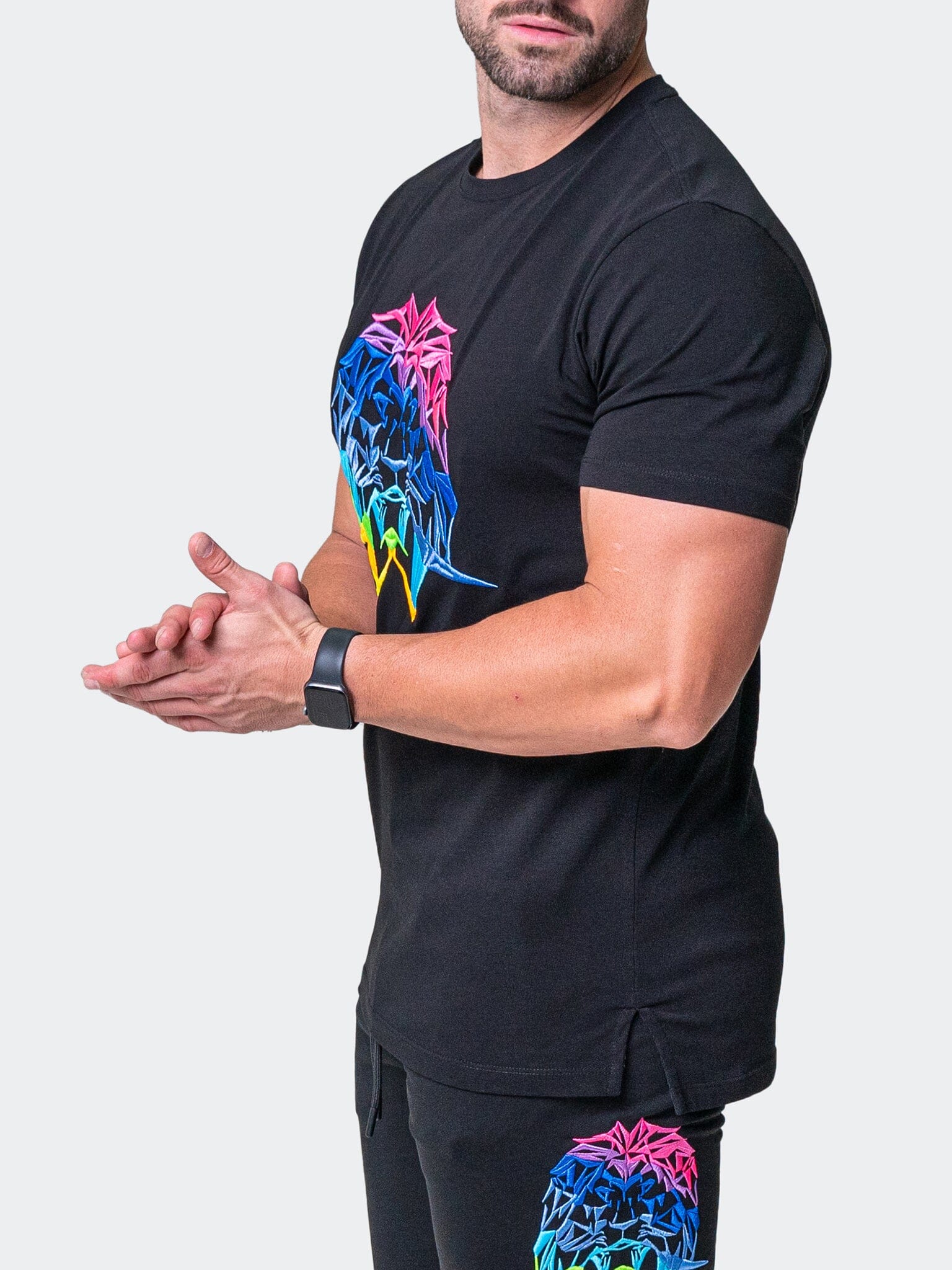 Neon Black Tee