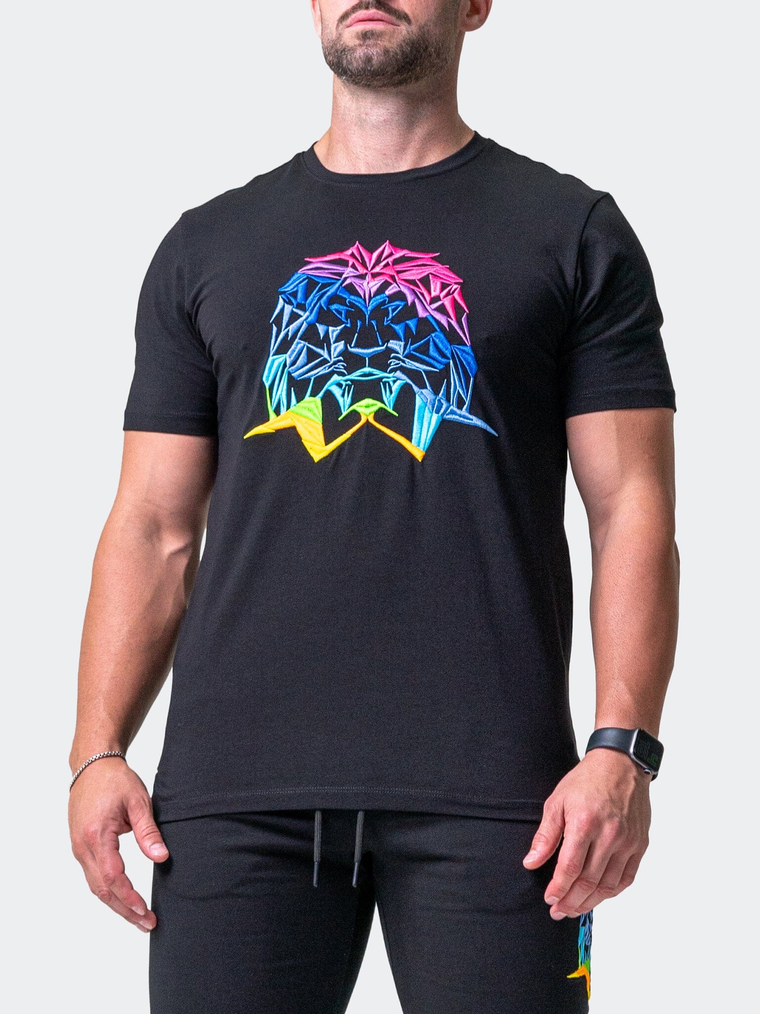 Neon Black Tee