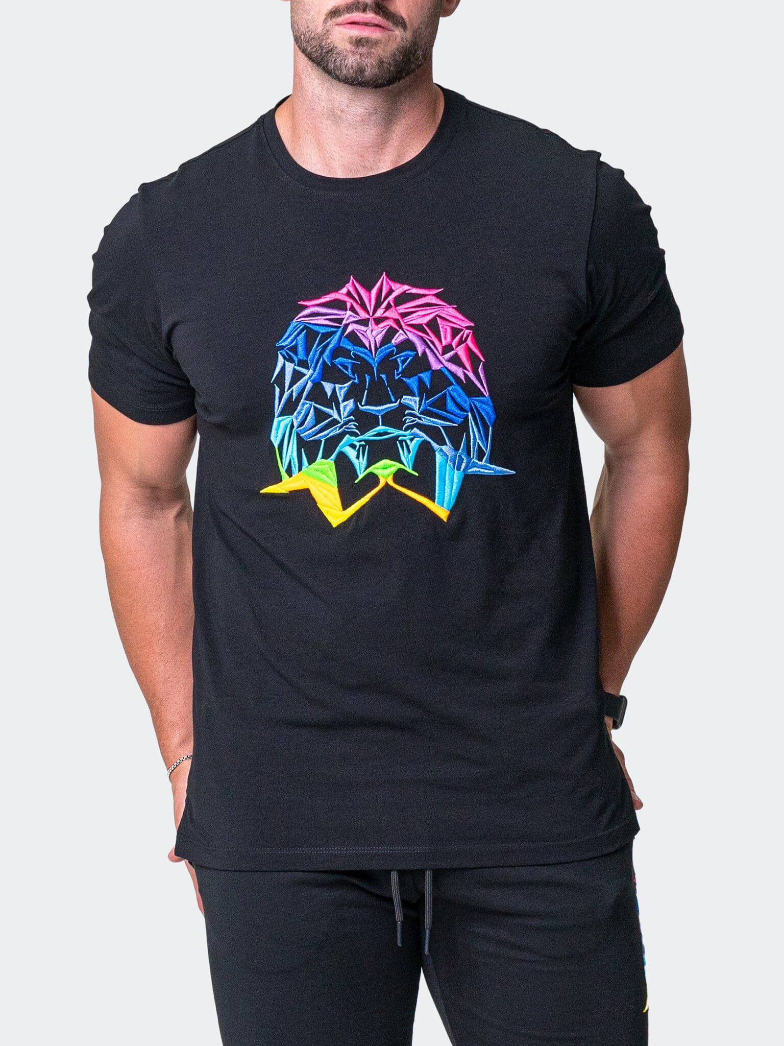 Neon Black Tee