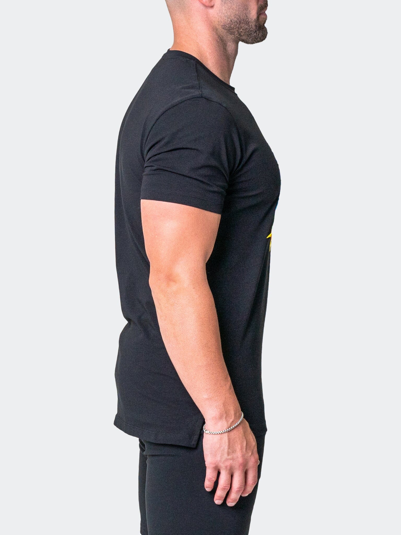 Neon Black Tee