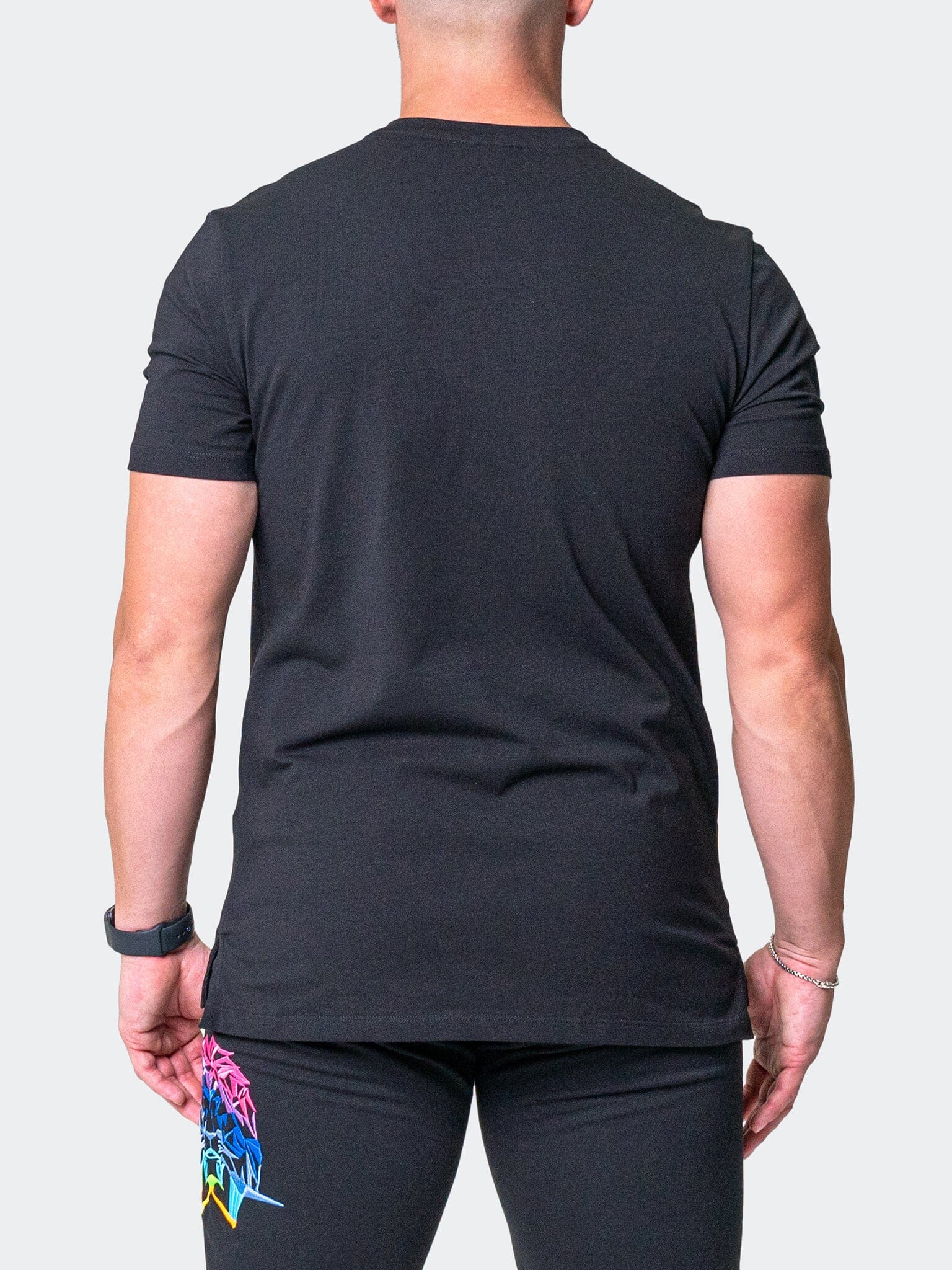 Neon Black Tee