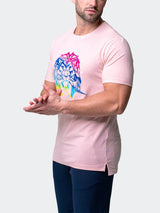Tee Neon Pink View-1