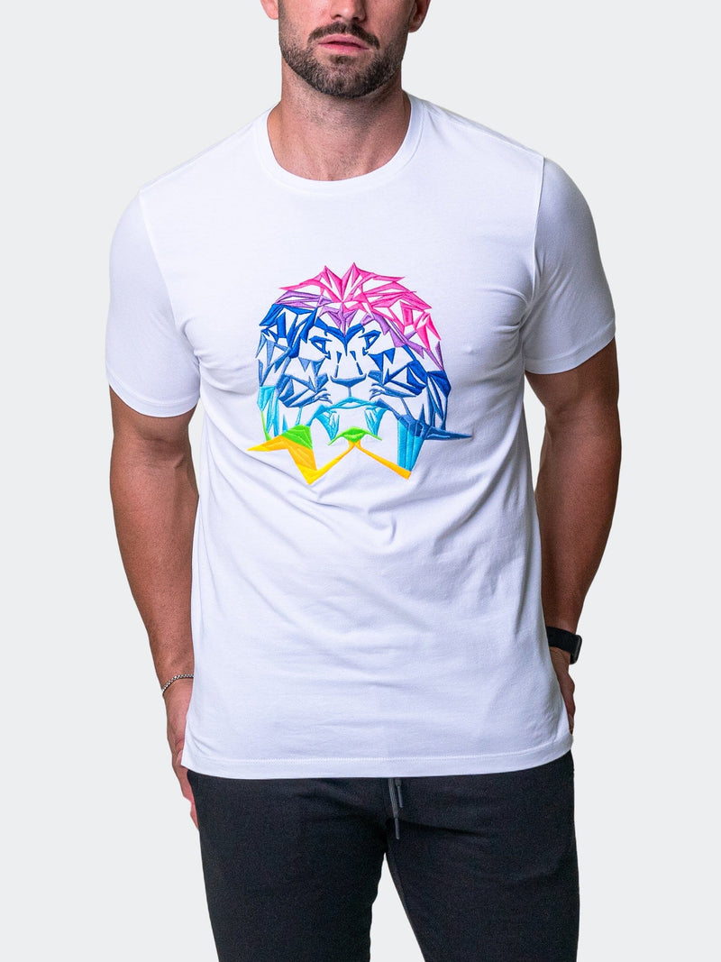 Tee Neon White