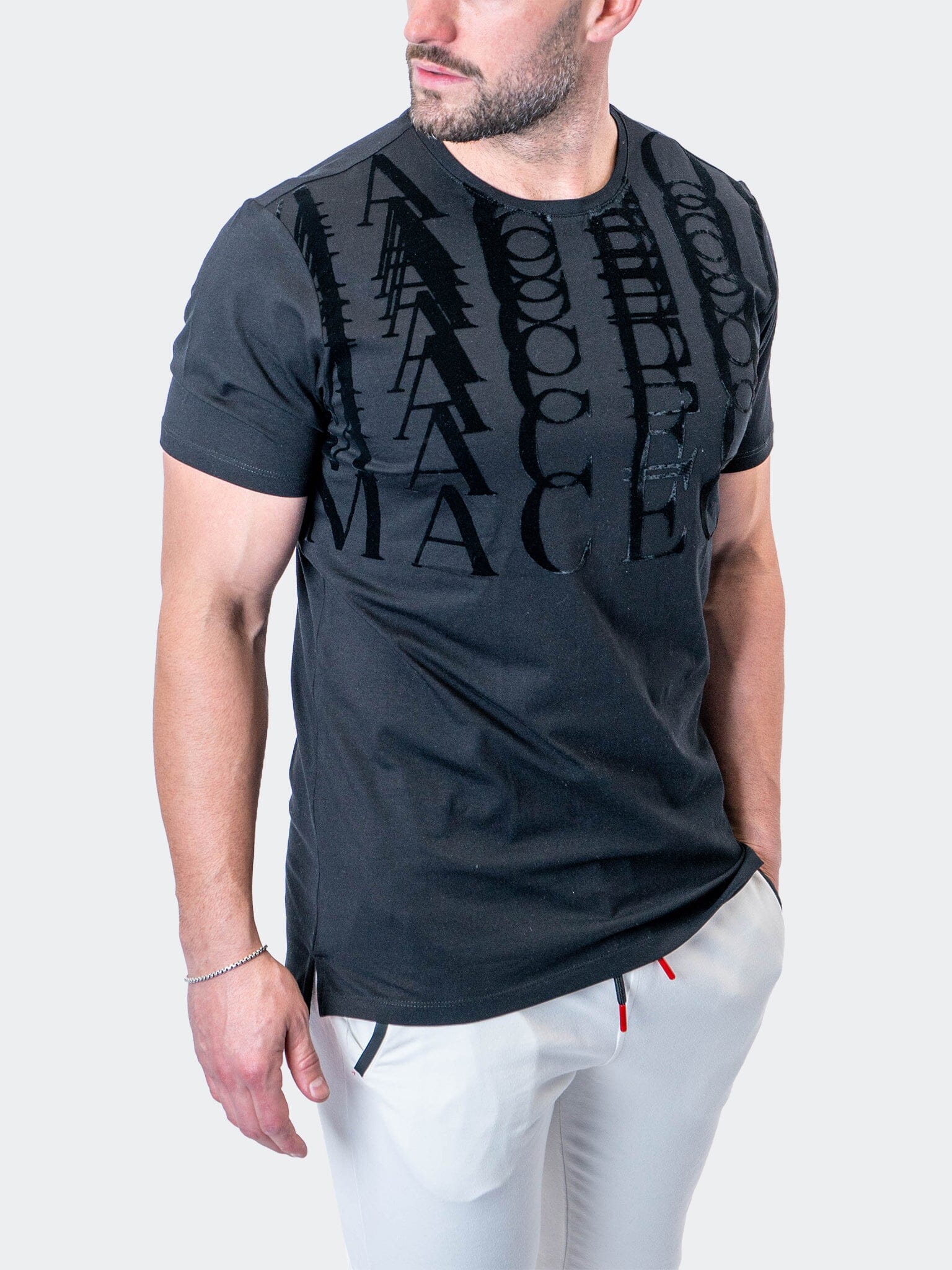 Repetition Black Tee