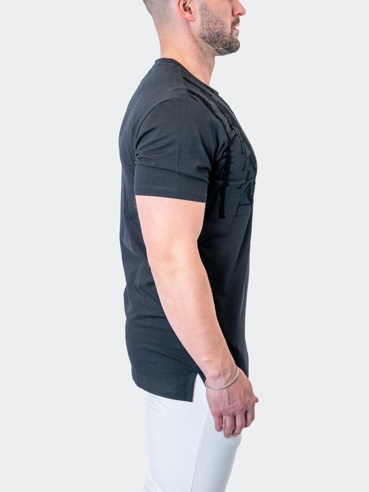 Repetition Black Tee