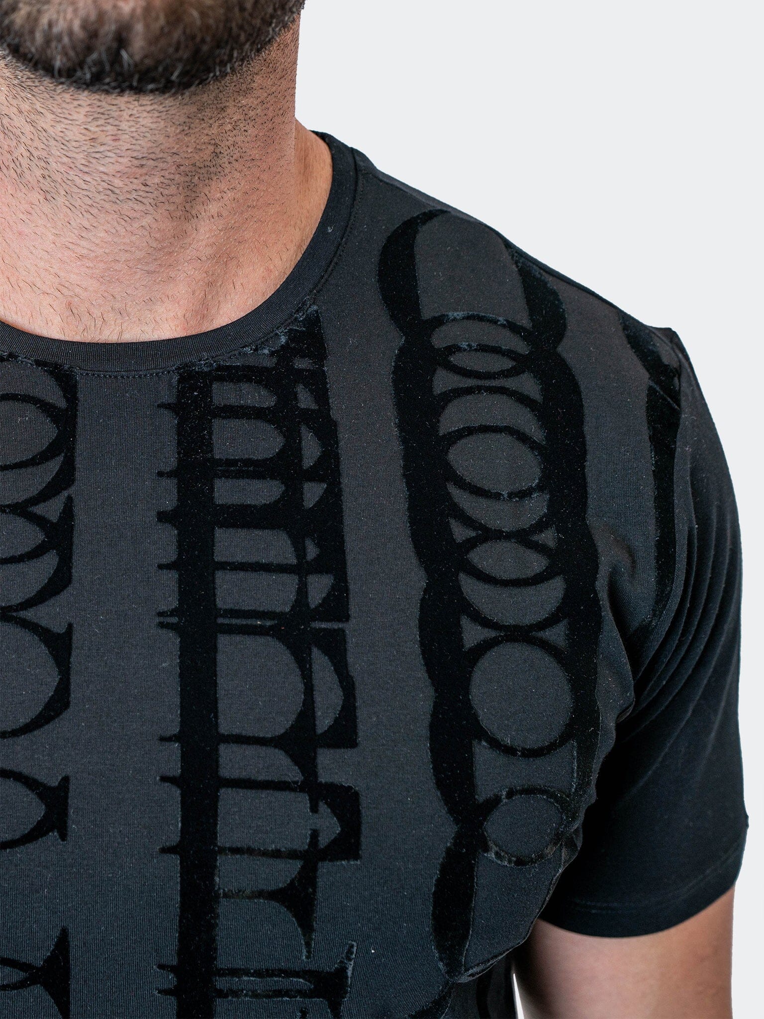 Repetition Black Tee