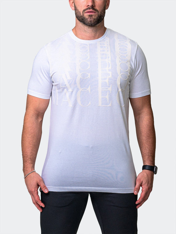 Tee Repetition White