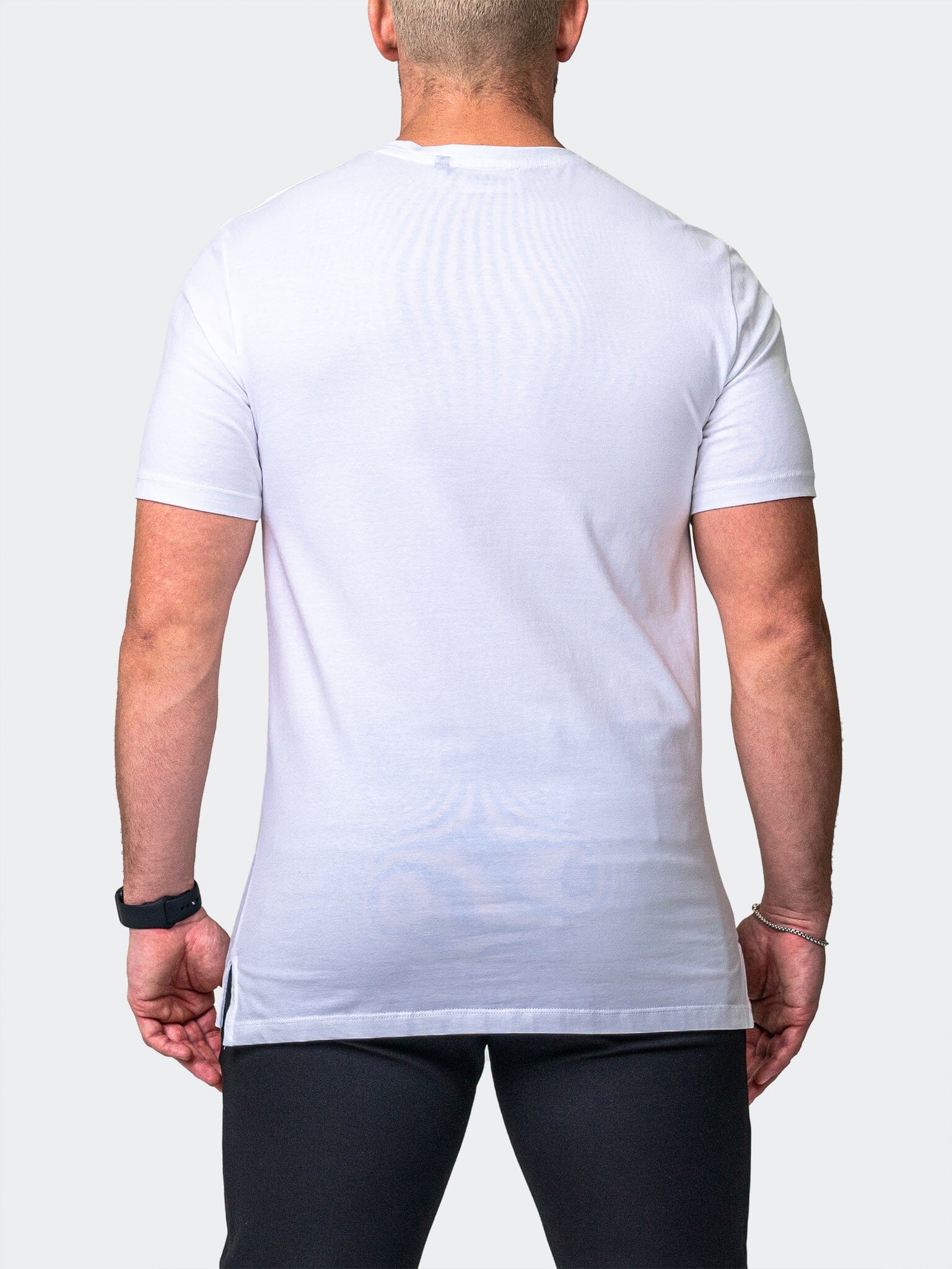 Repetition White Graphic Tee