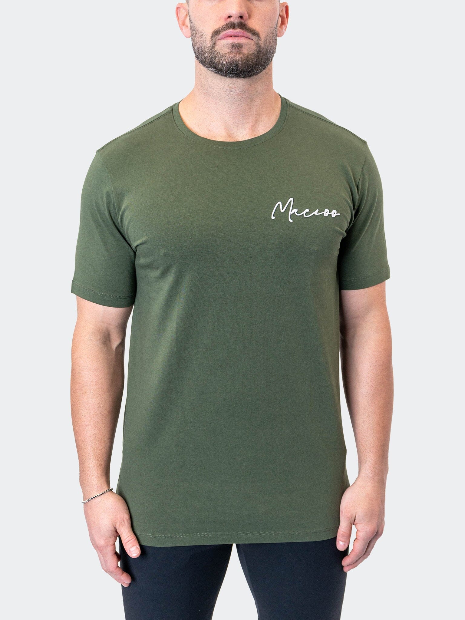 Tee Signature ArmyGreen
